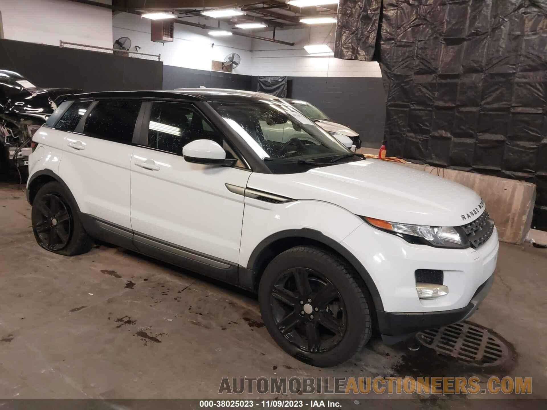 SALVP2BG9FH957804 LAND ROVER RANGE ROVER EVOQUE 2015