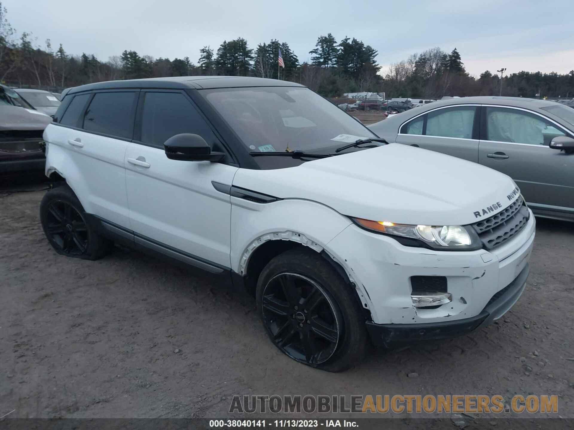 SALVP2BG9FH974151 LAND ROVER RANGE ROVER EVOQUE 2015