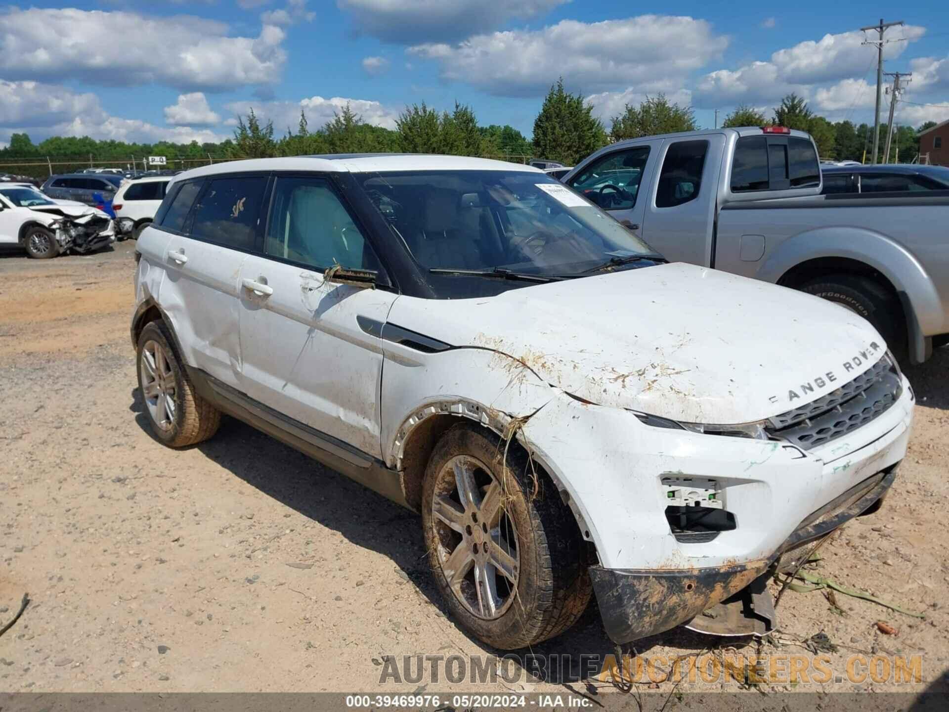 SALVP2BG9FH991578 LAND ROVER RANGE ROVER EVOQUE 2015