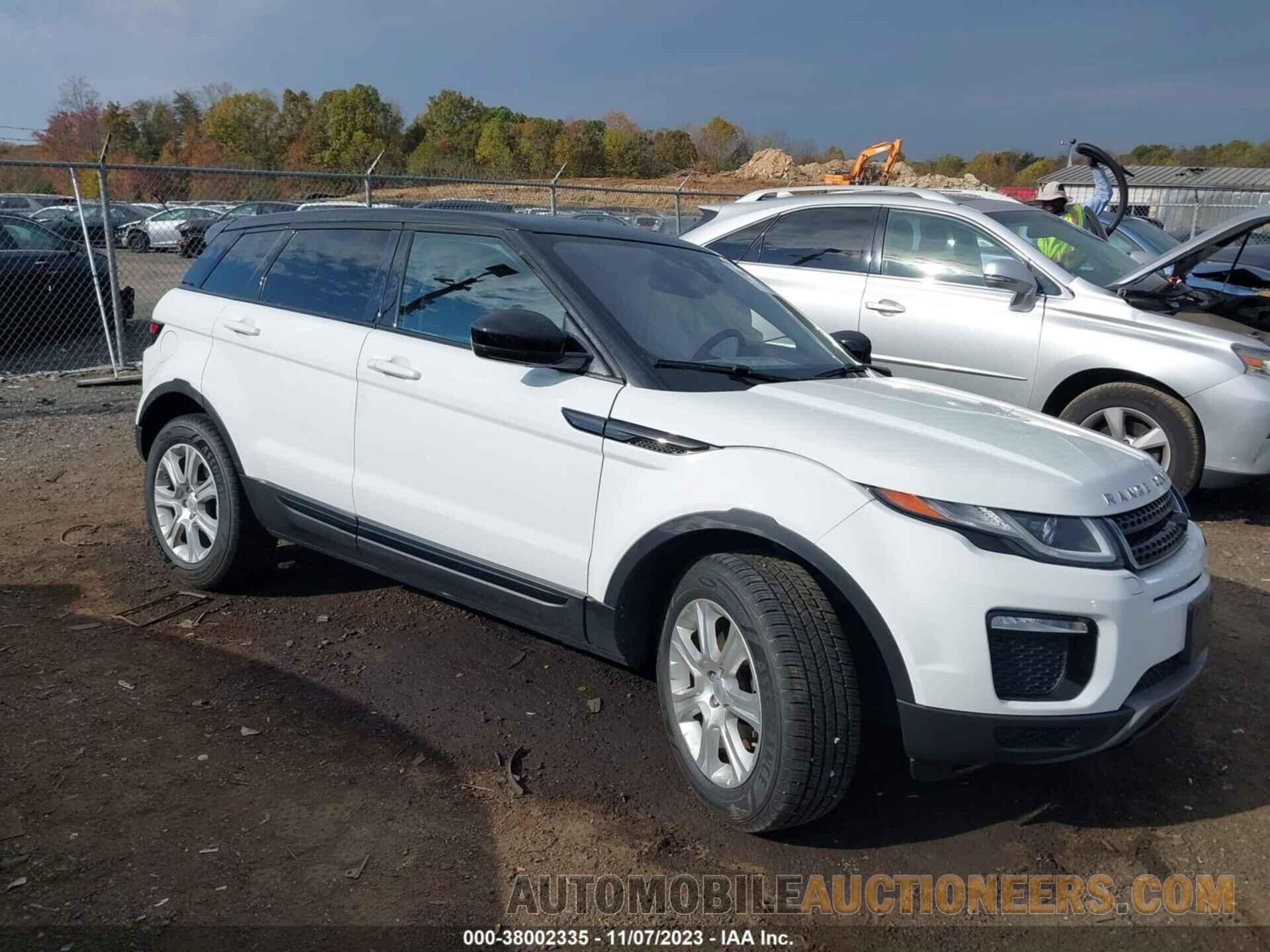 SALVP2BG9GH080541 LAND ROVER RANGE ROVER EVOQUE 2016