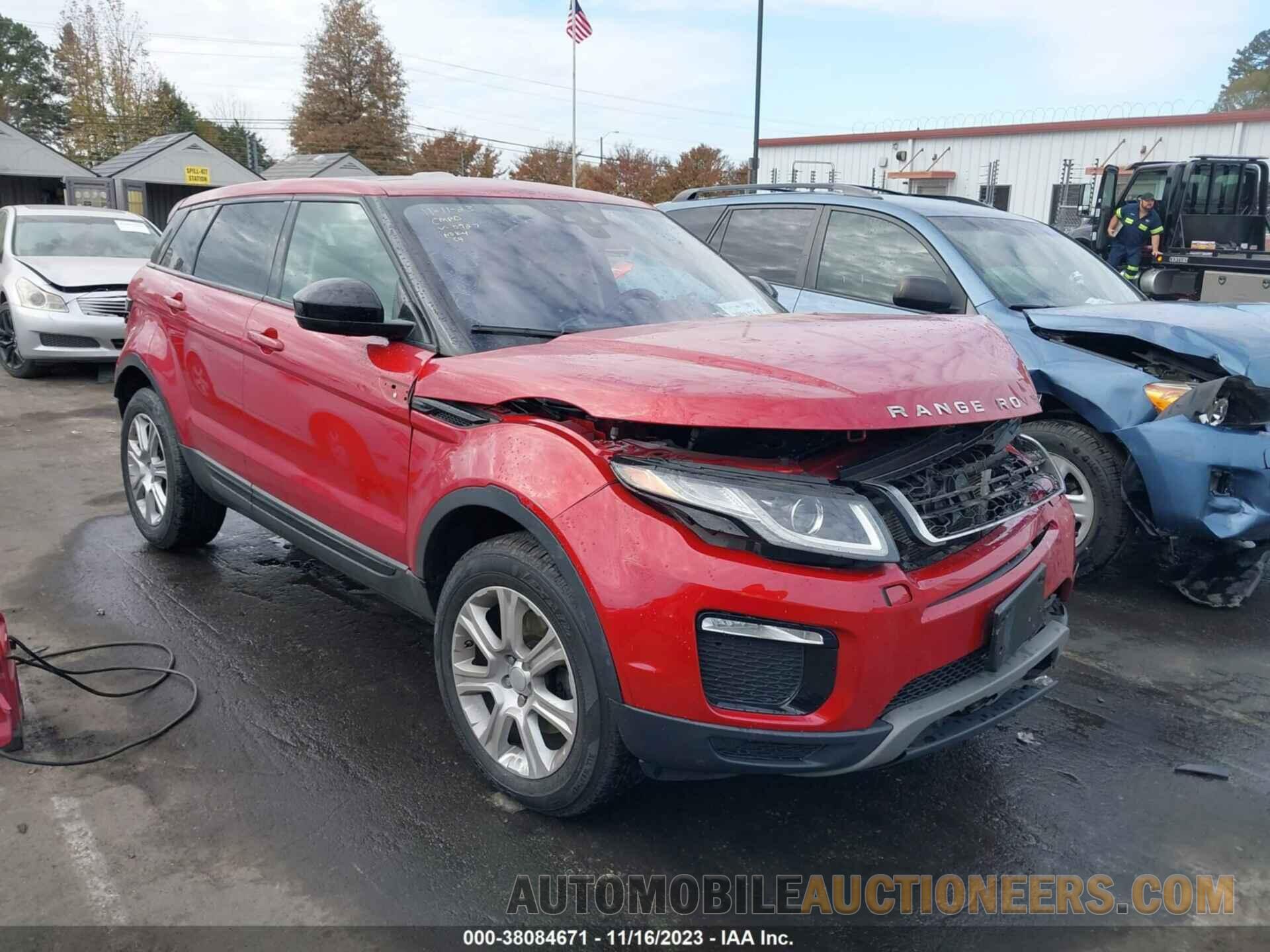 SALVP2BG9GH080927 LAND ROVER RANGE ROVER EVOQUE 2016