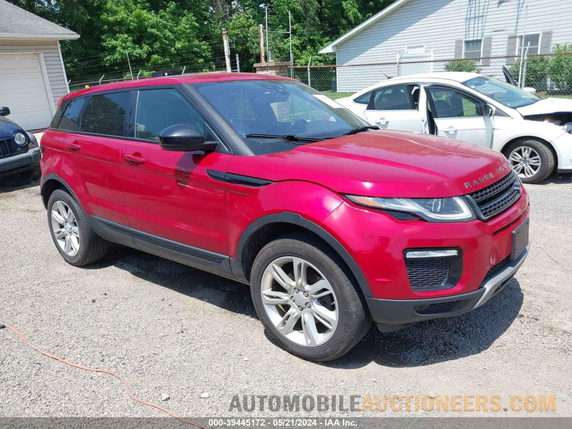 SALVP2BG9GH088395 LAND ROVER RANGE ROVER EVOQUE 2016