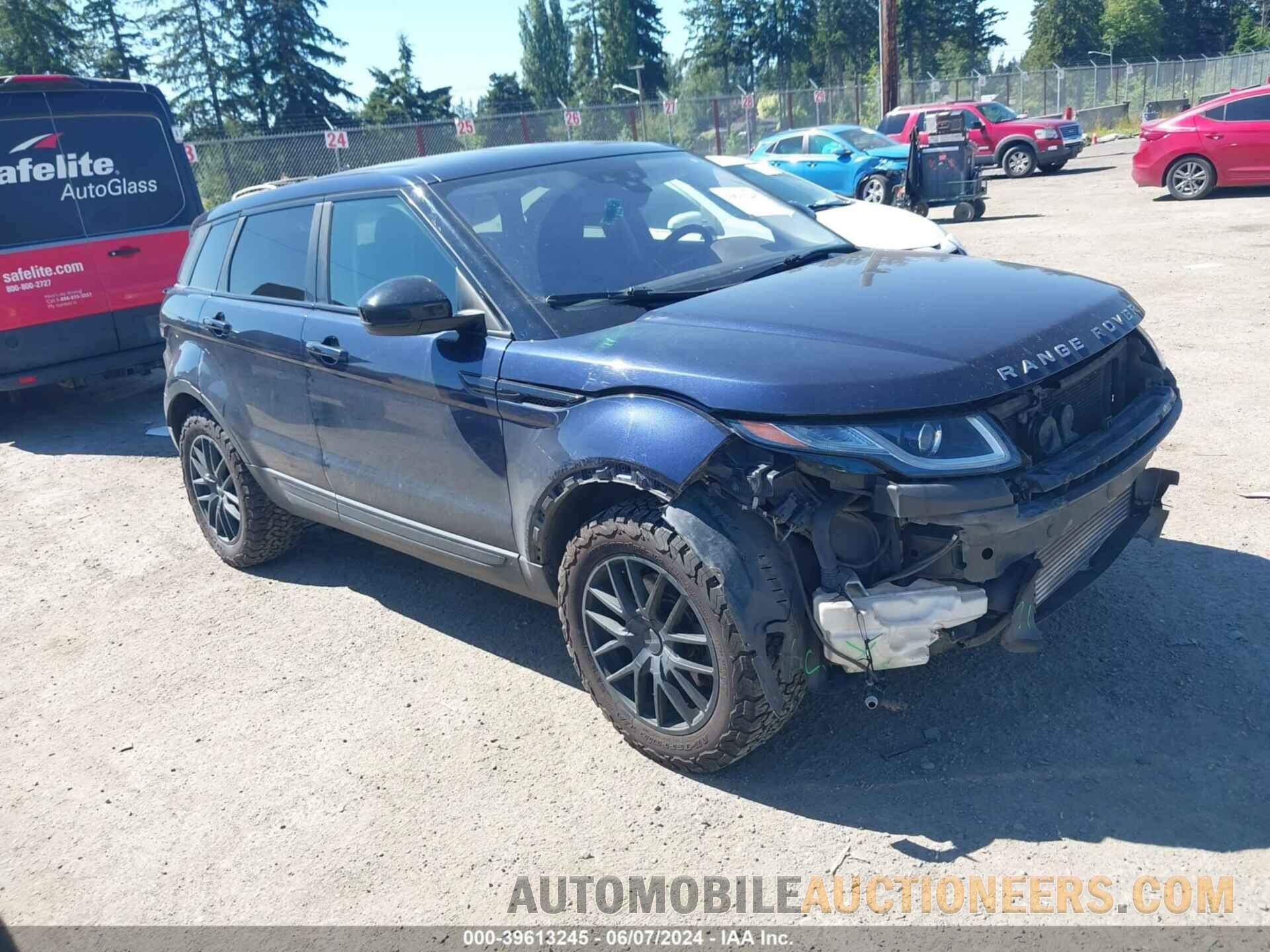 SALVP2BG9GH120102 LAND ROVER RANGE ROVER EVOQUE 2016