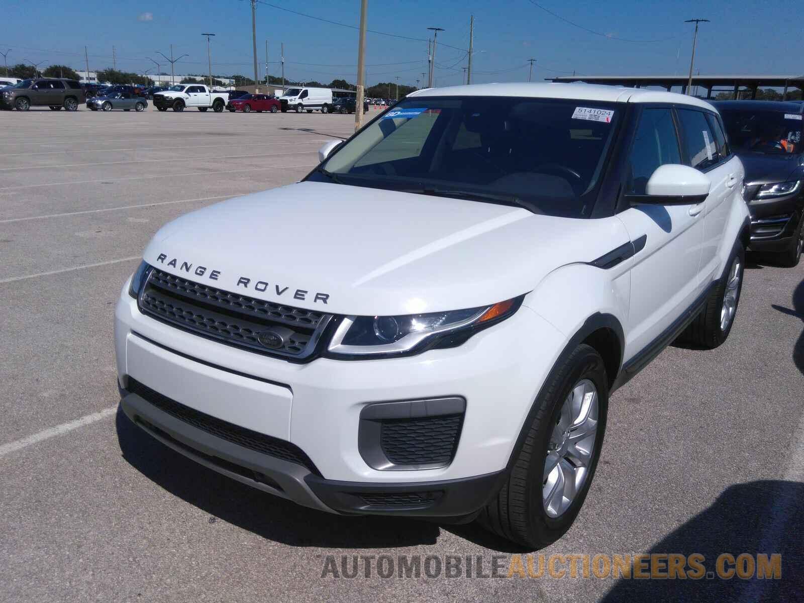 SALVP2BG9GH144660 Land Rover Range Rover Evoque 2016