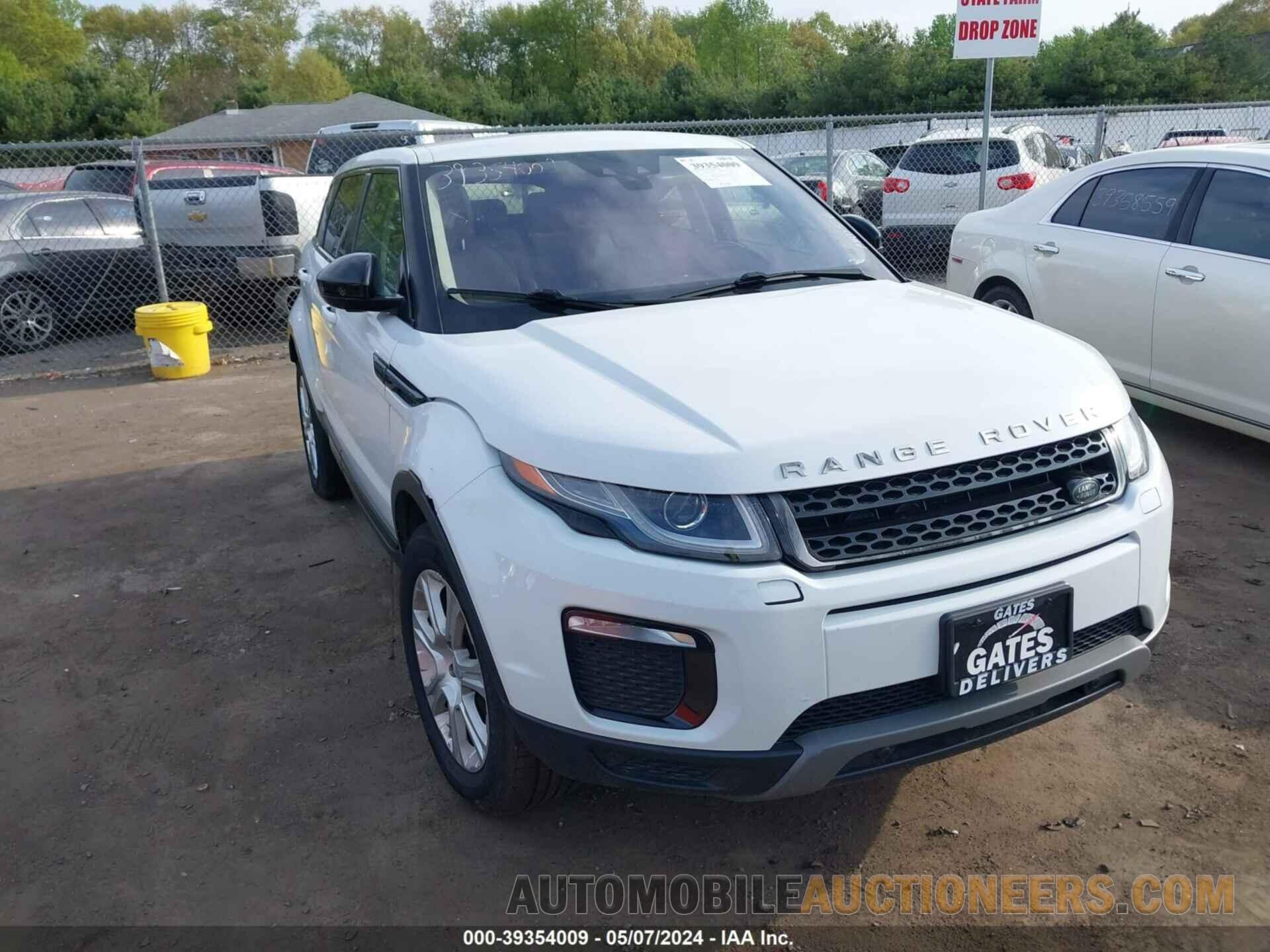 SALVP2BG9GH155089 LAND ROVER RANGE ROVER EVOQUE 2016