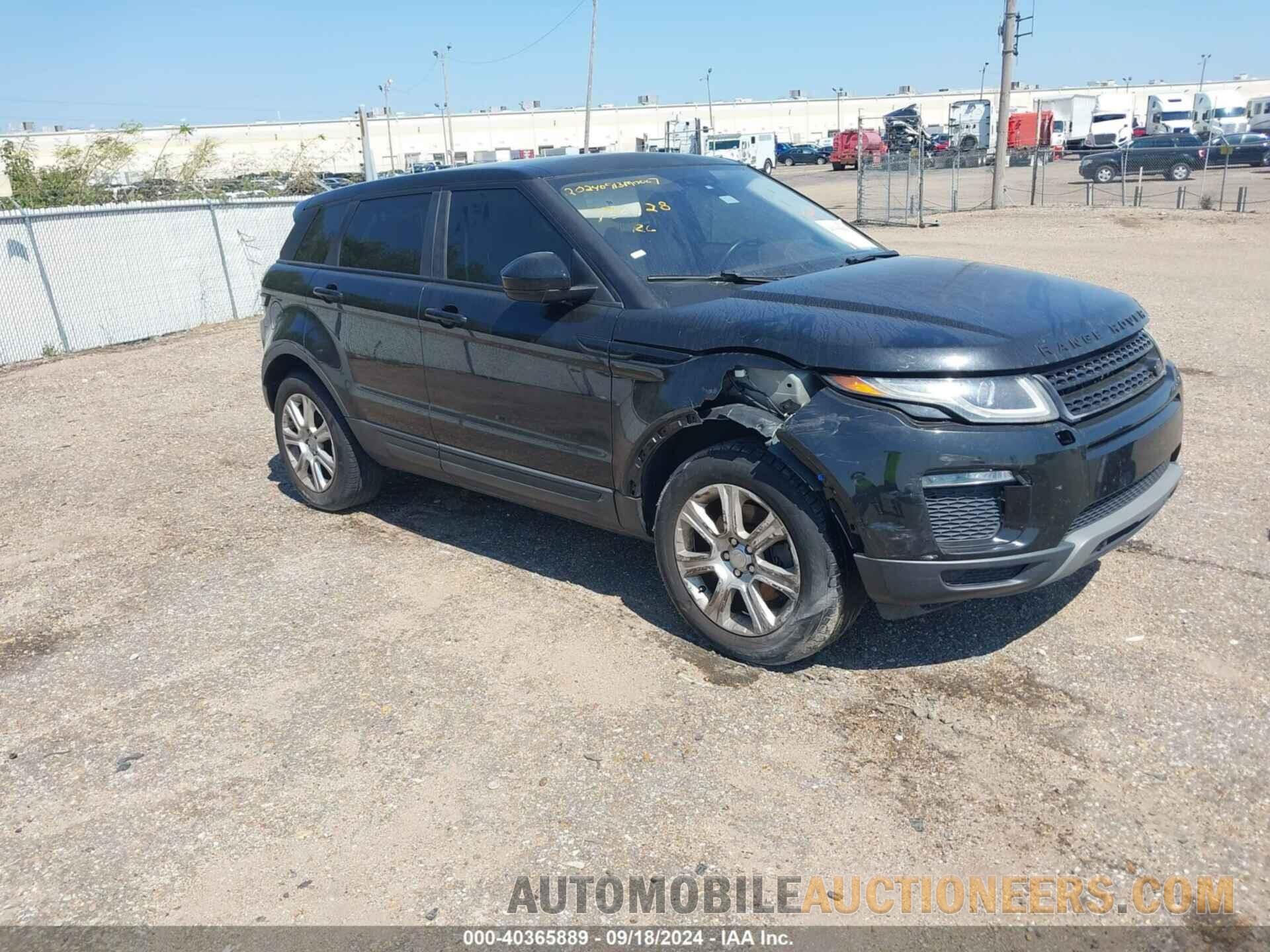 SALVP2BG9GH160728 LAND ROVER RANGE ROVER EVOQUE 2016