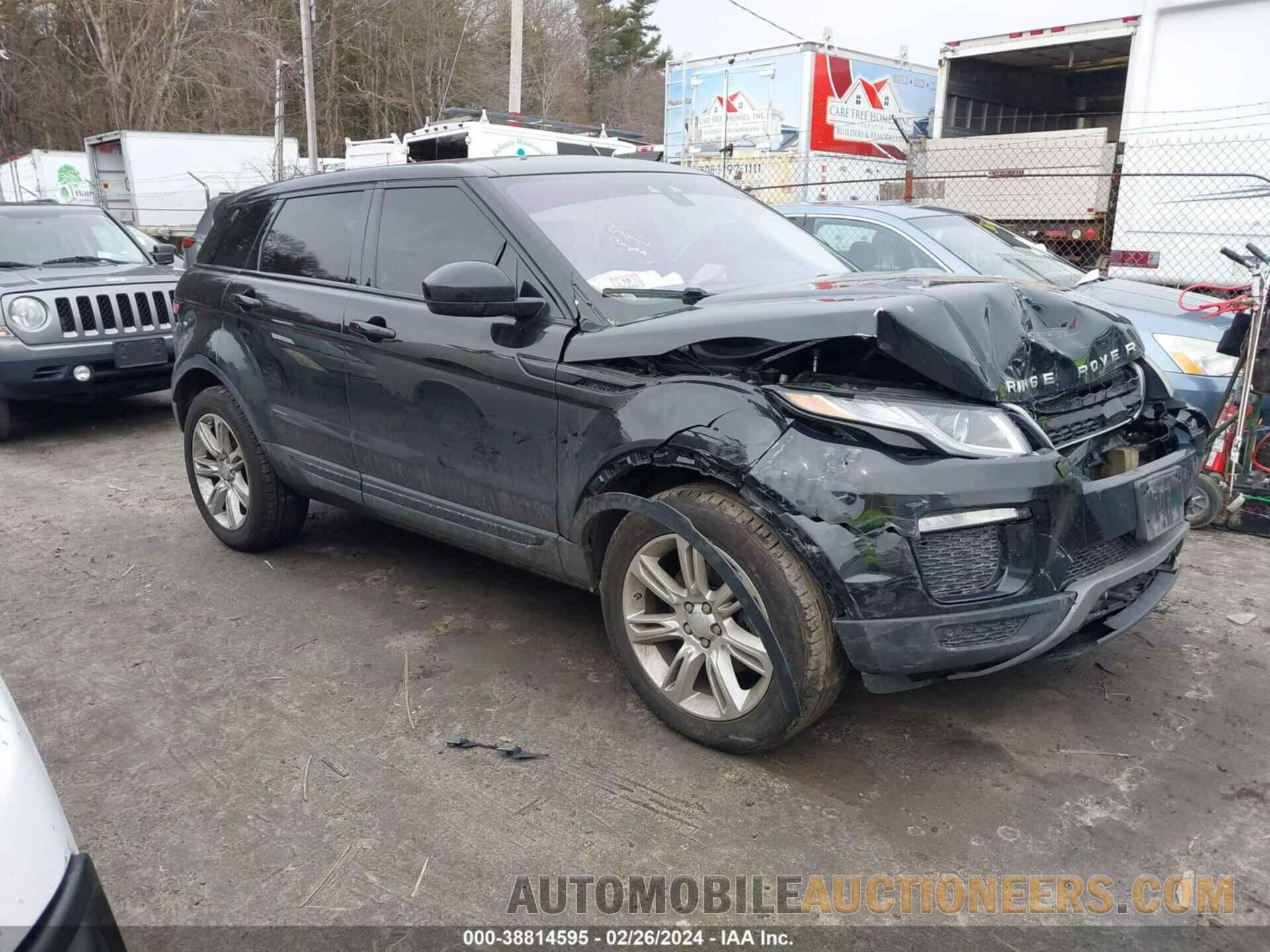 SALVP2BG9HH169365 LAND ROVER RANGE ROVER EVOQUE 2017