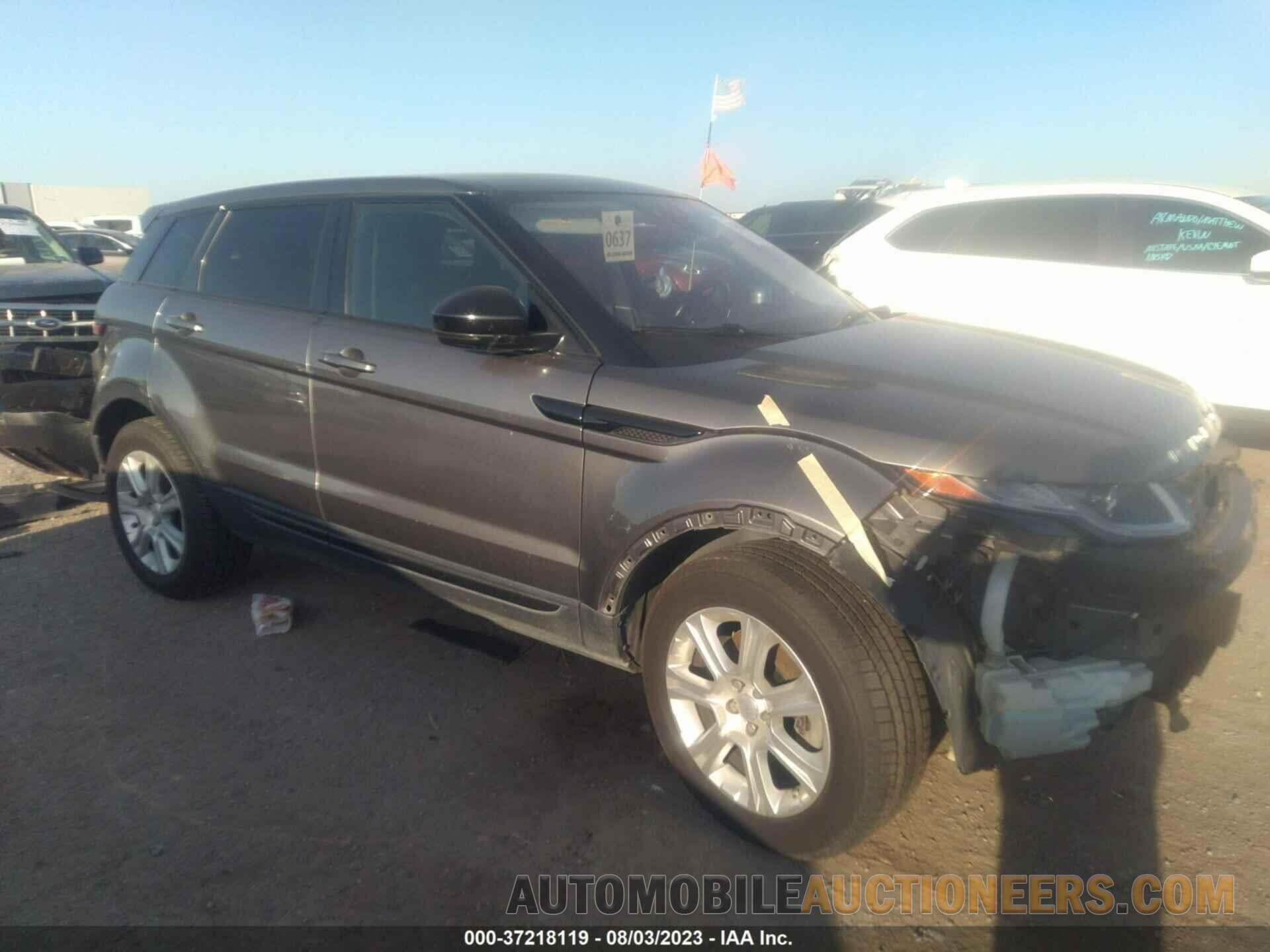 SALVP2BG9HH169723 LAND ROVER RANGE ROVER EVOQUE 2017