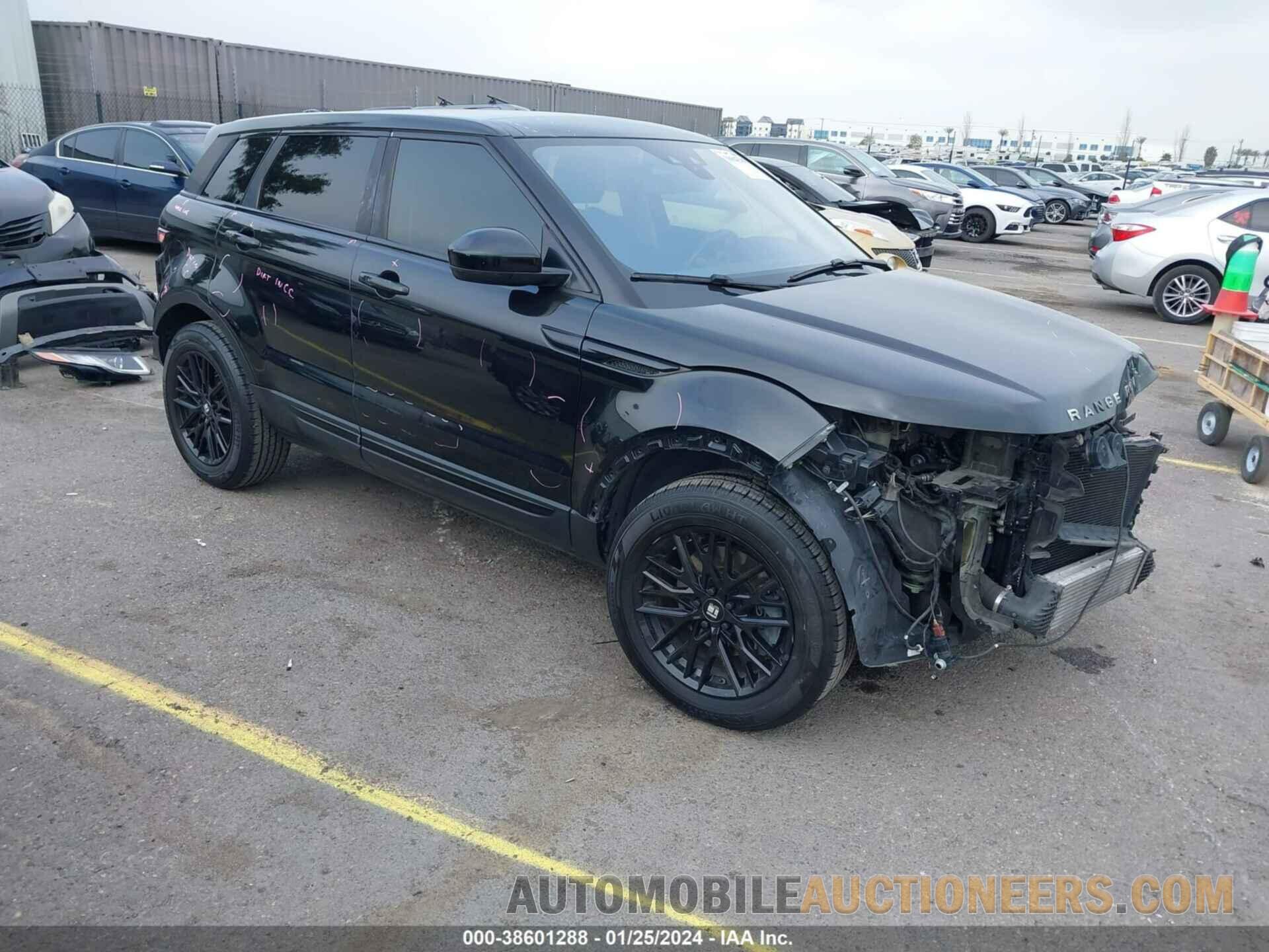 SALVP2BG9HH175876 LAND ROVER RANGE ROVER EVOQUE 2017