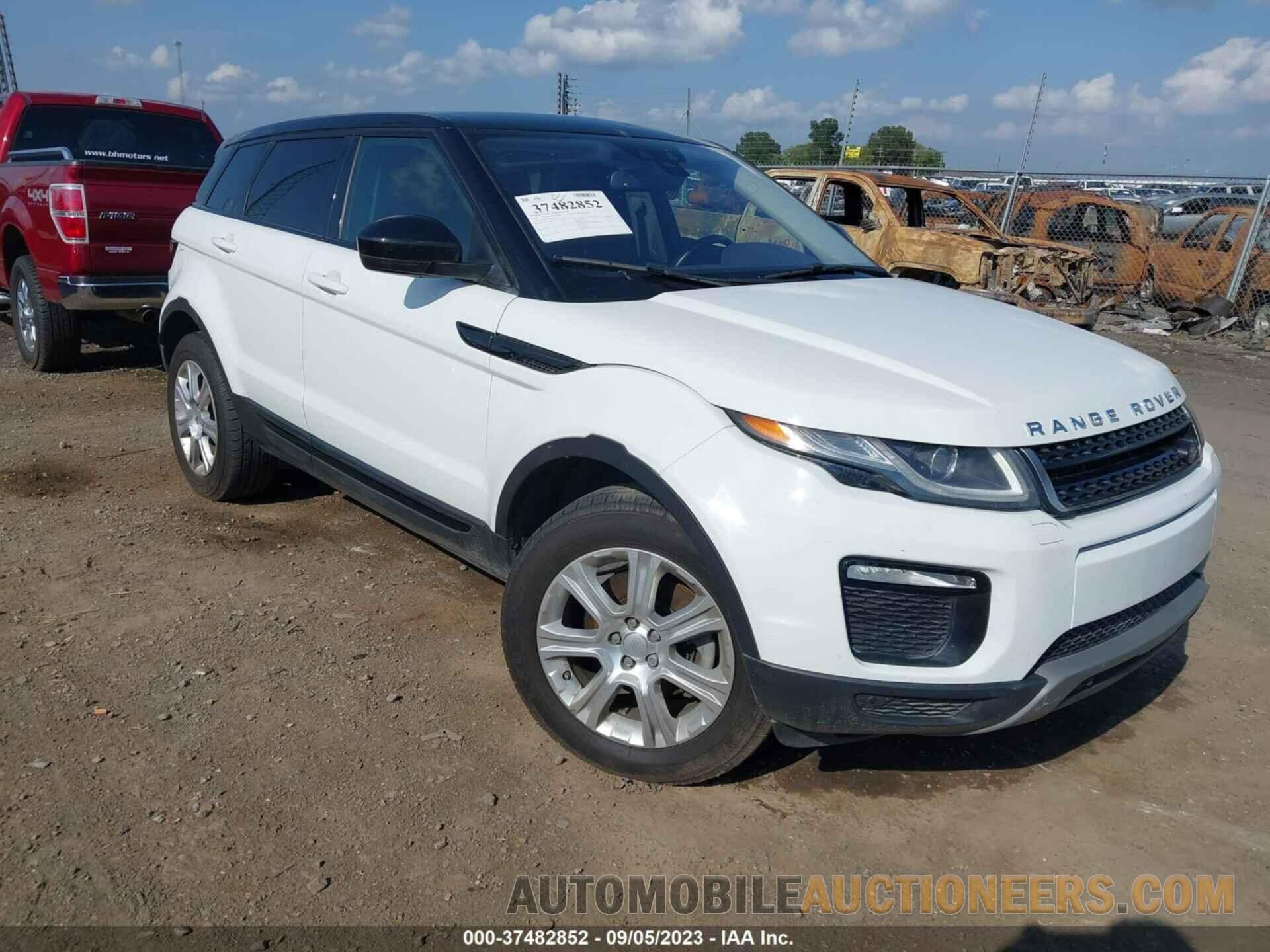 SALVP2BG9HH190152 LAND ROVER RANGE ROVER EVOQUE 2017