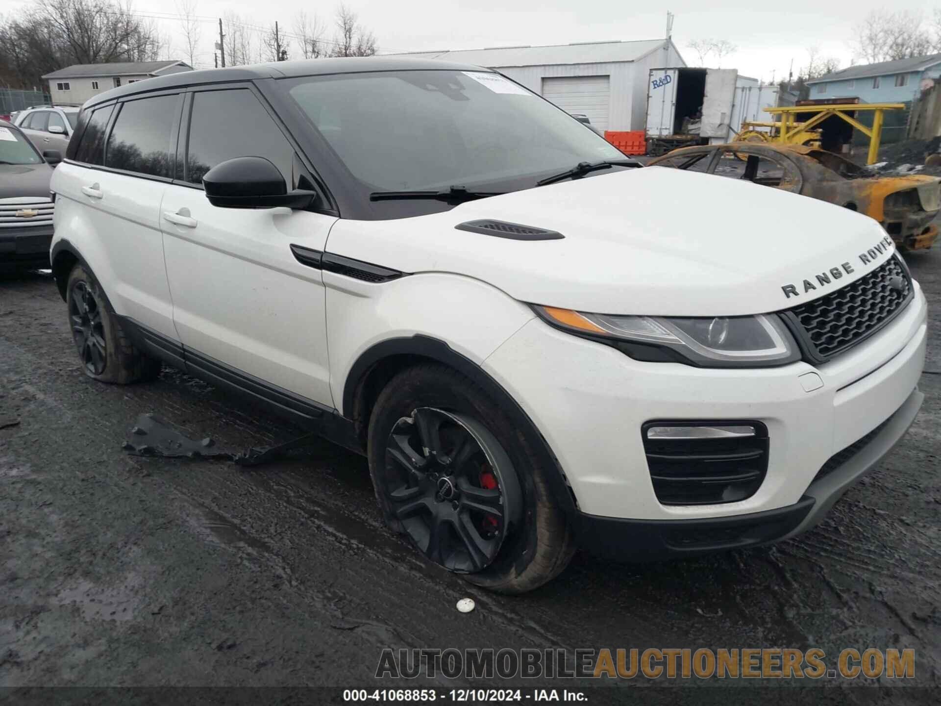 SALVP2BG9HH192967 LAND ROVER RANGE ROVER EVOQUE 2017