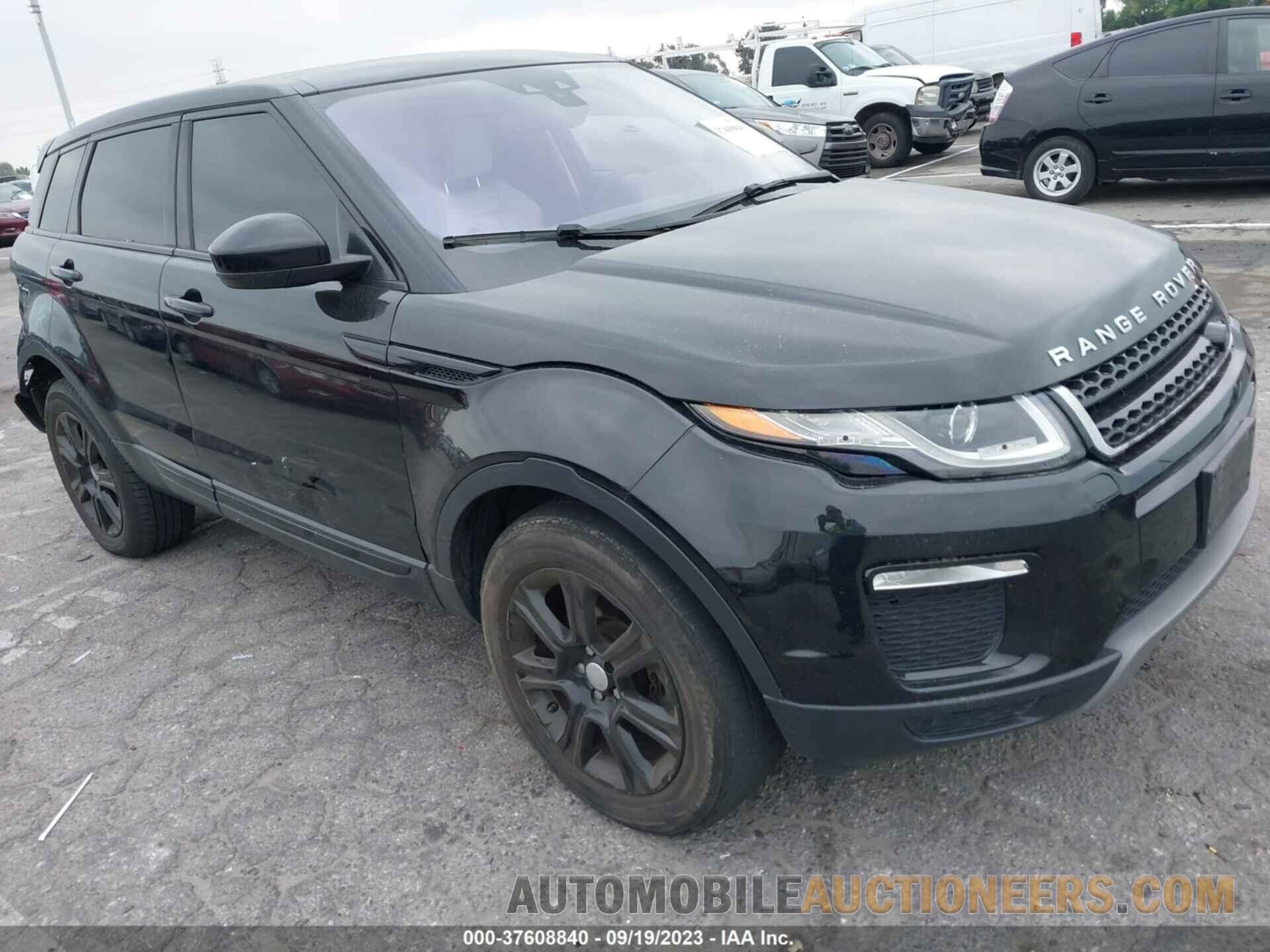 SALVP2BG9HH198221 LAND ROVER RANGE ROVER EVOQUE 2017