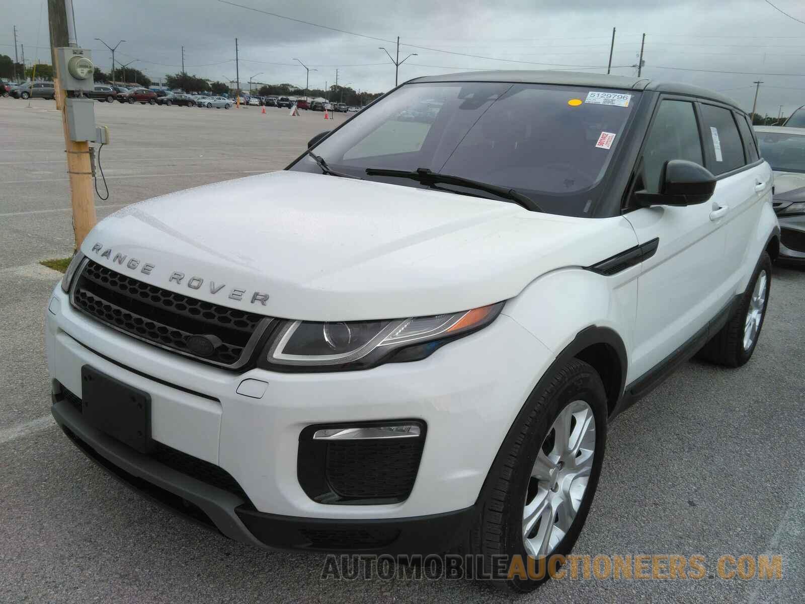 SALVP2BG9HH199580 Land Rover Range Rover Evoque 2017