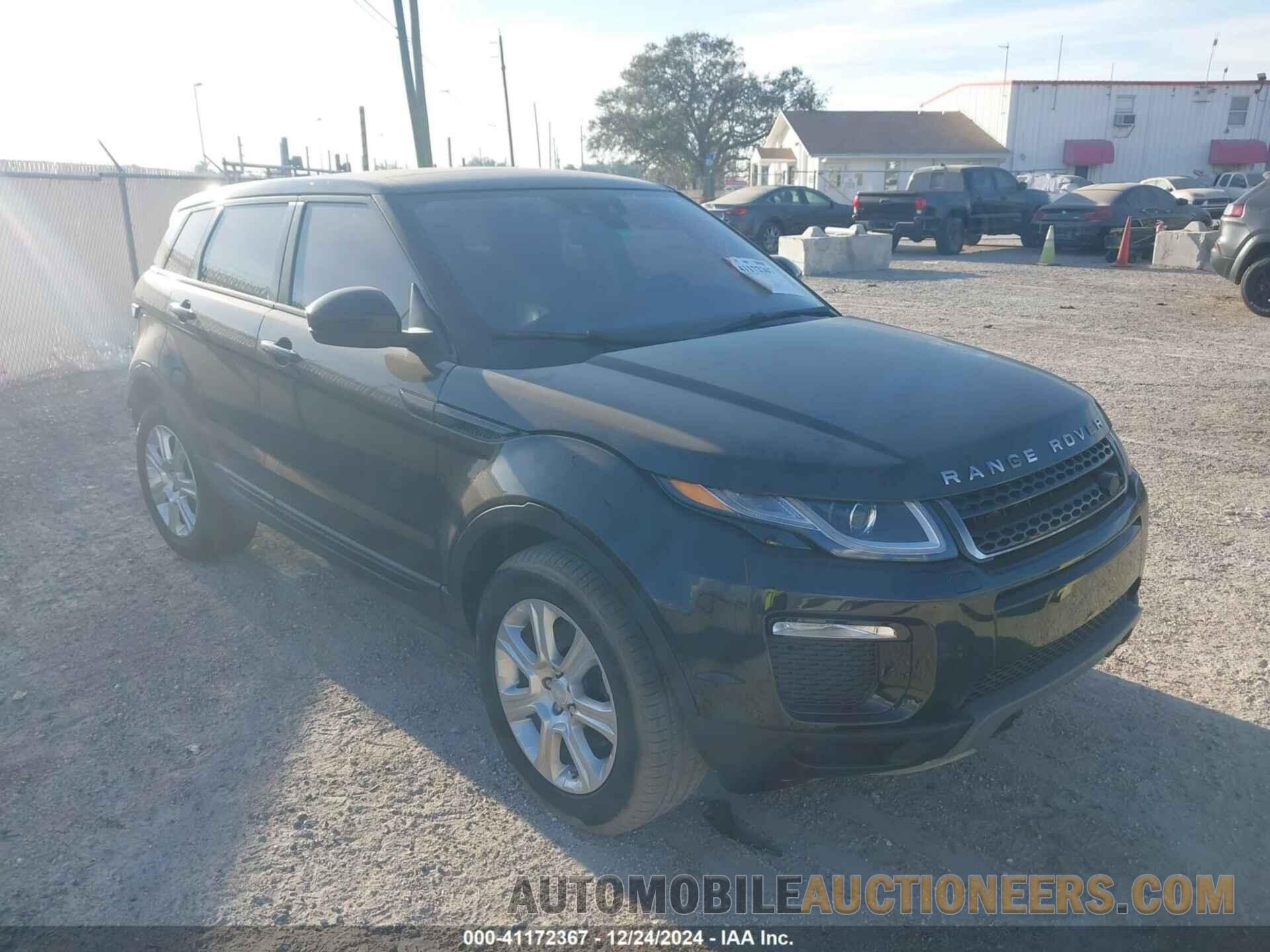 SALVP2BG9HH222789 LAND ROVER RANGE ROVER EVOQUE 2017