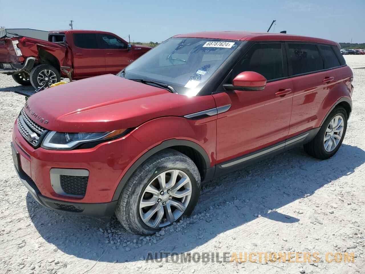 SALVP2BG9HH225286 LAND ROVER RANGEROVER 2017