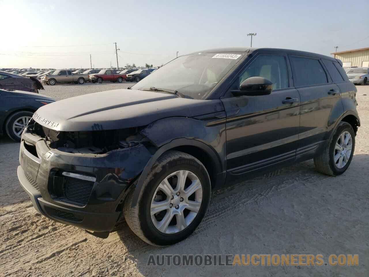 SALVP2BG9HH234697 LAND ROVER RANGEROVER 2017