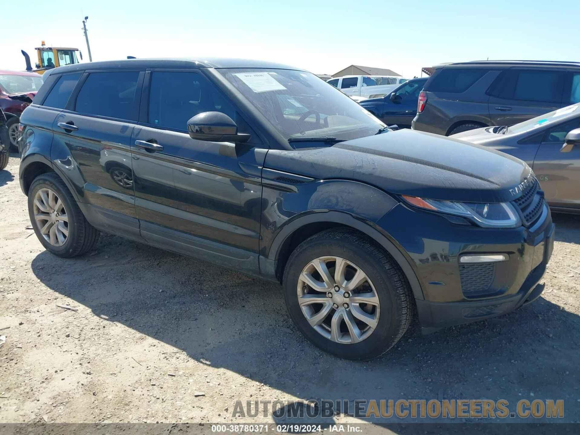 SALVP2BG9HH249278 LAND ROVER RANGE ROVER EVOQUE 2017