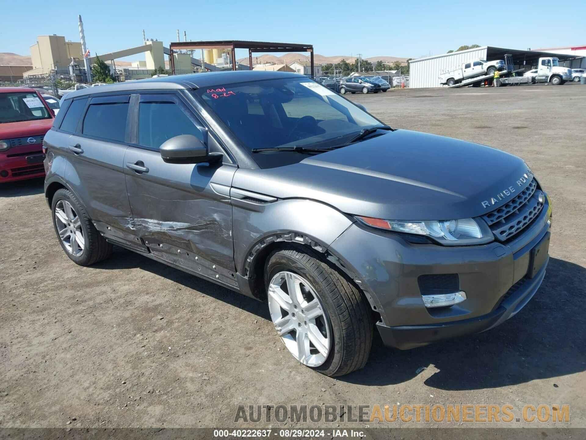 SALVP2BGXFH004857 LAND ROVER RANGE ROVER EVOQUE 2015