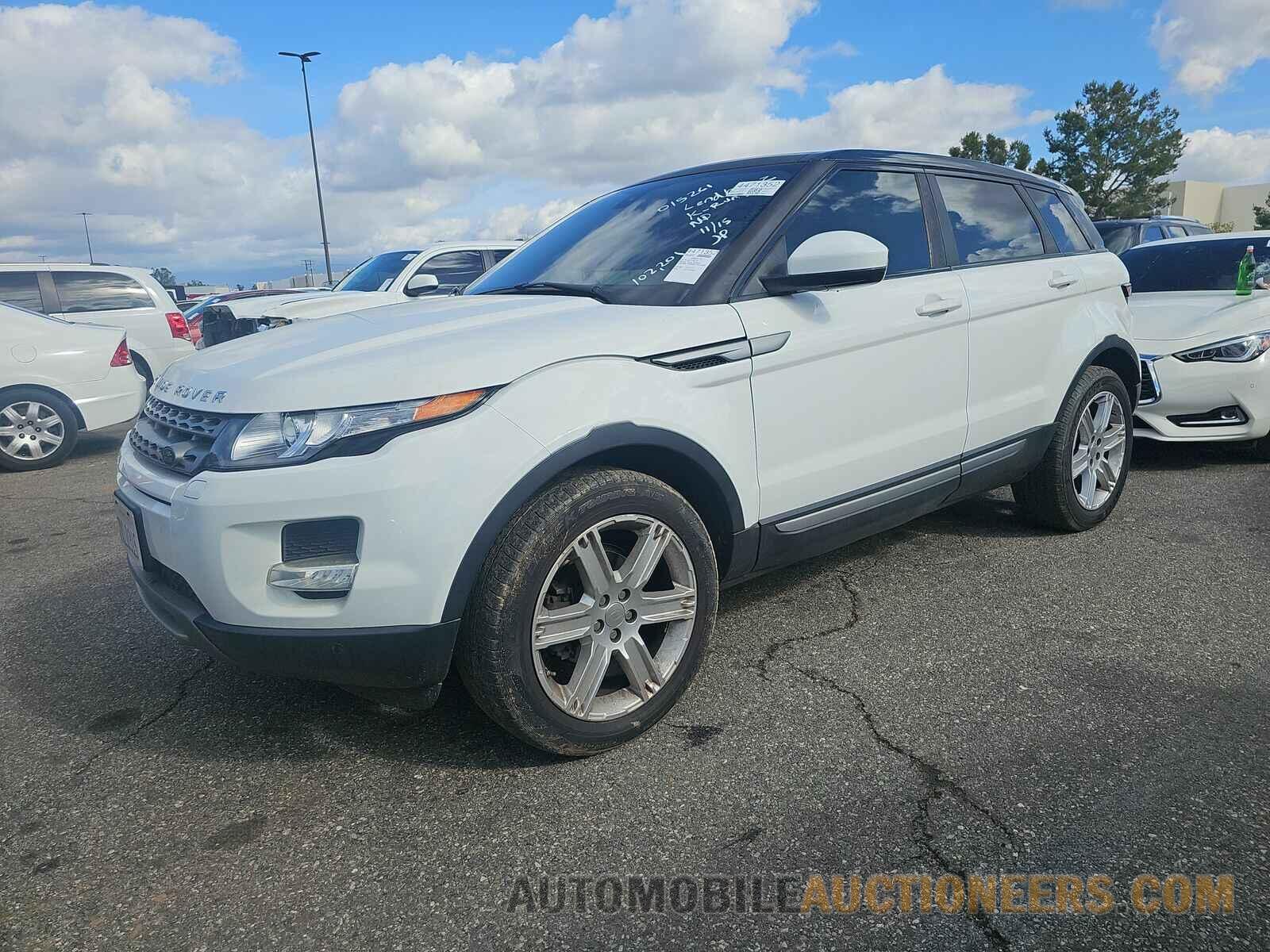 SALVP2BGXFH015261 Land Rover Range Rover Evoque 2015