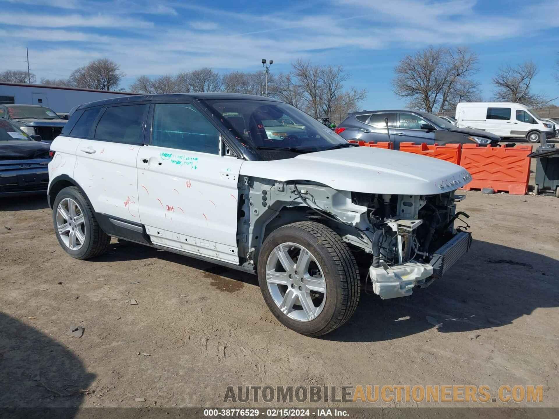 SALVP2BGXFH016698 LAND ROVER RANGE ROVER EVOQUE 2015