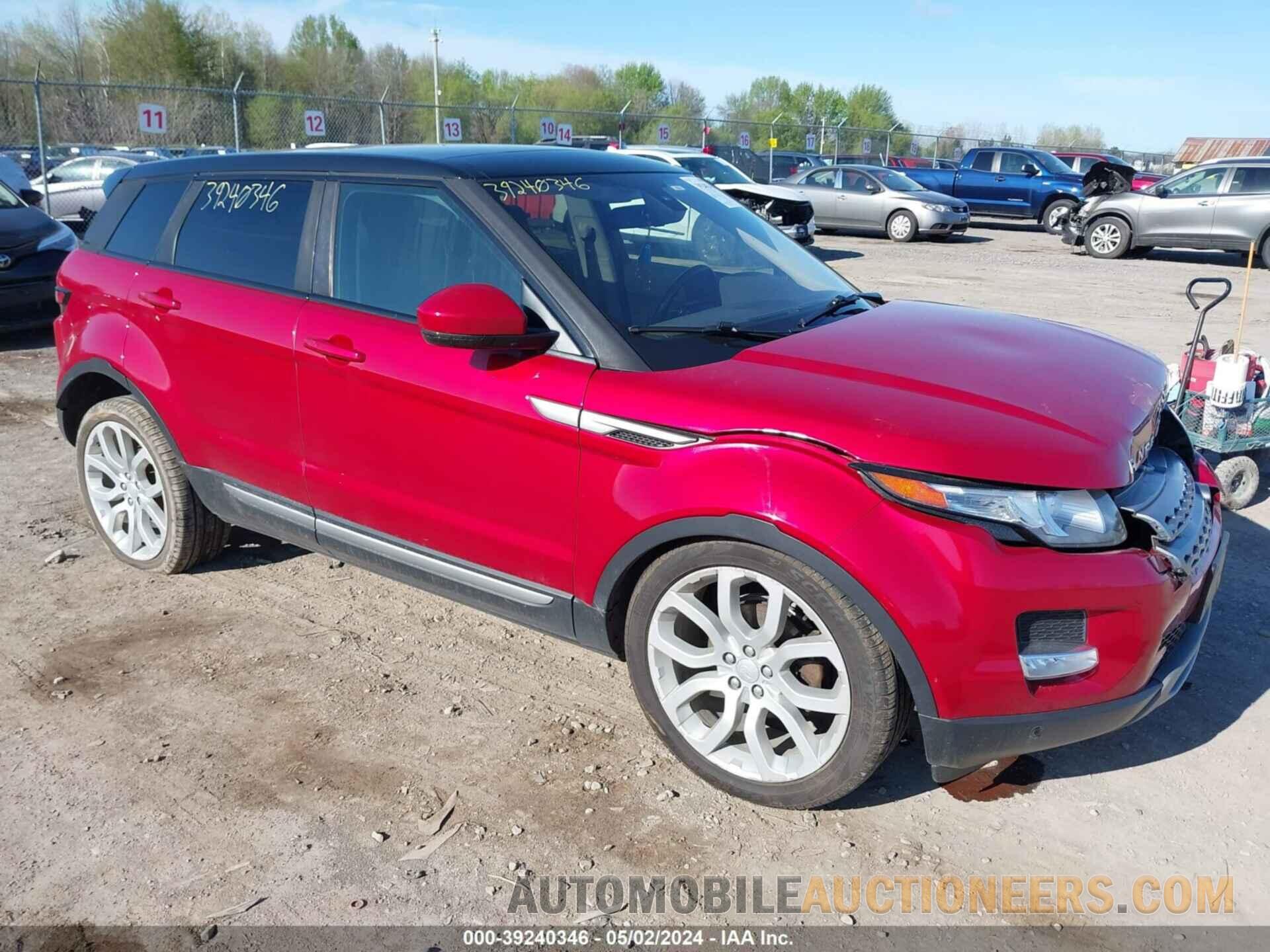 SALVP2BGXFH022811 LAND ROVER RANGE ROVER EVOQUE 2015