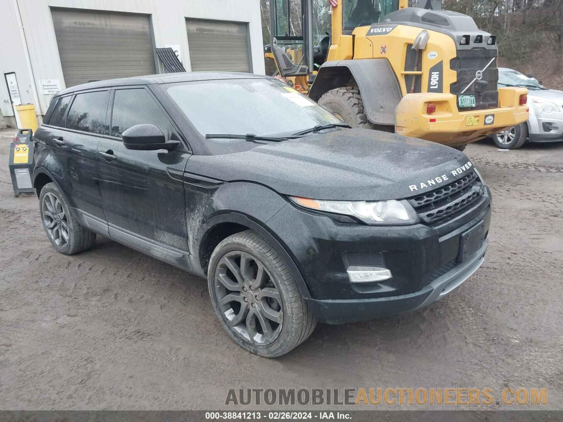 SALVP2BGXFH040869 LAND ROVER RANGE ROVER EVOQUE 2015