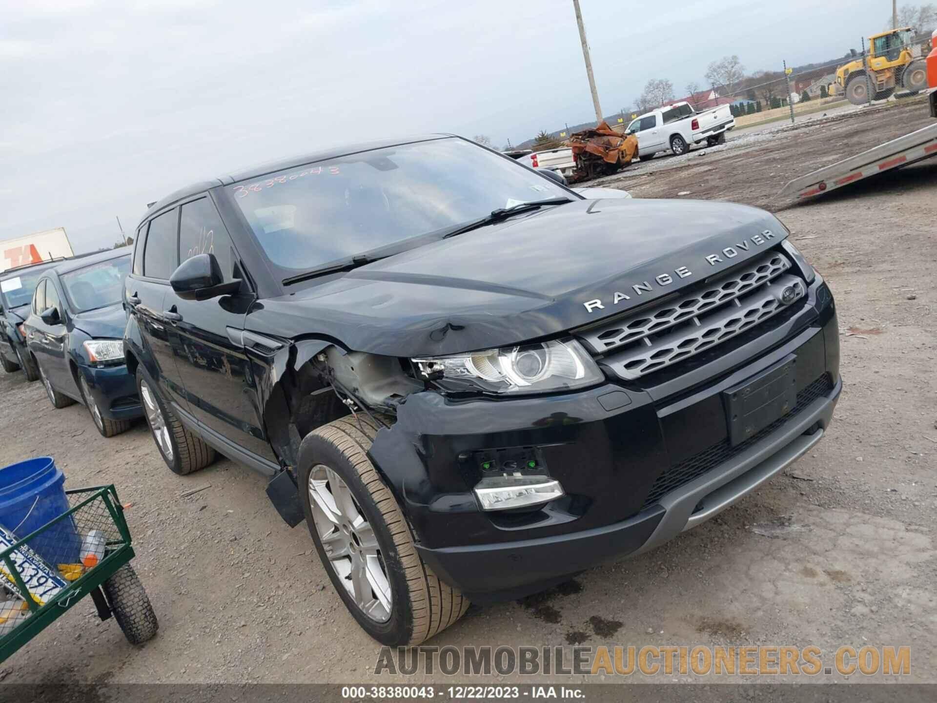 SALVP2BGXFH047899 LAND ROVER RANGE ROVER EVOQUE 2015