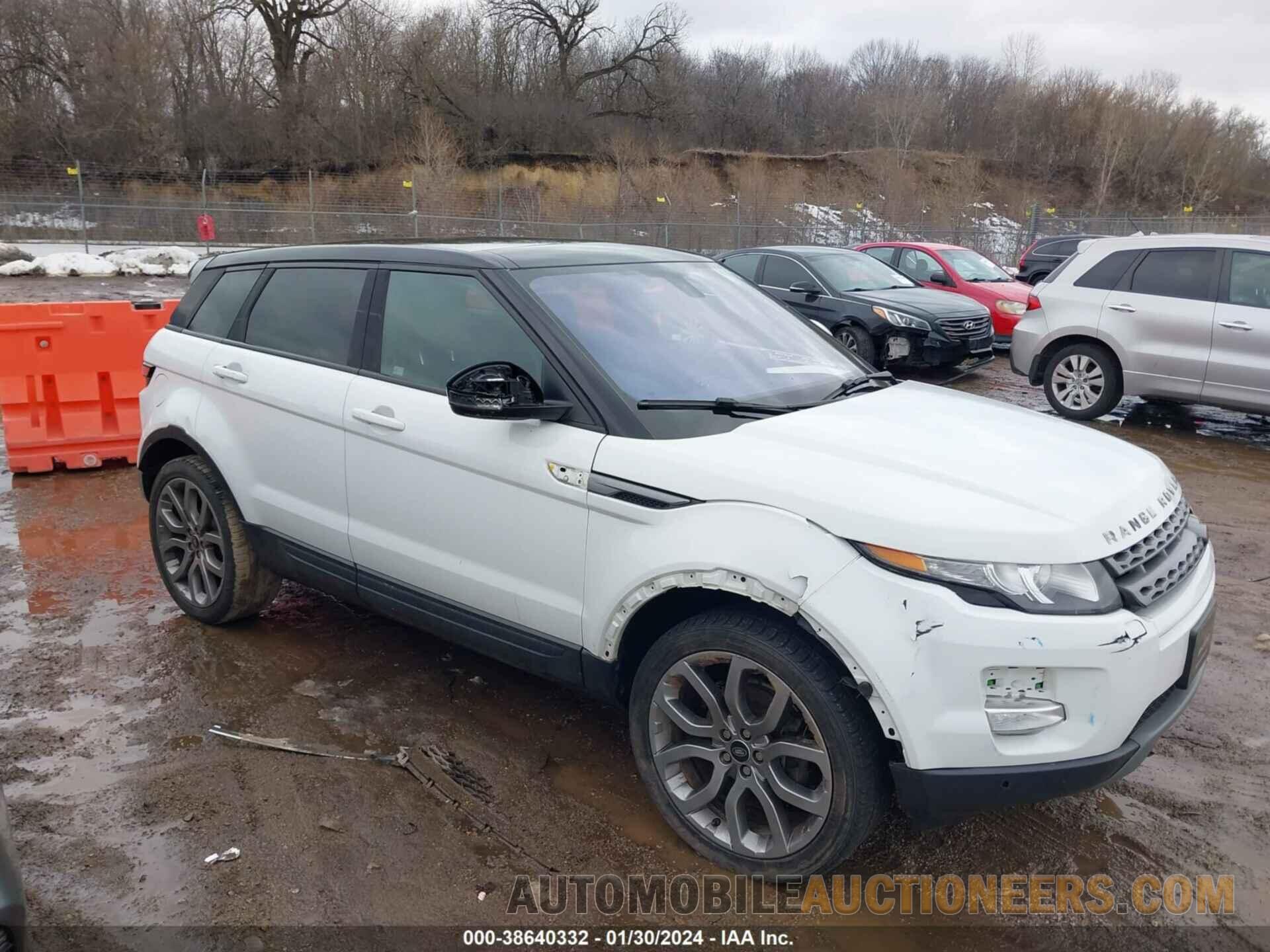 SALVP2BGXFH070955 LAND ROVER RANGE ROVER EVOQUE 2015