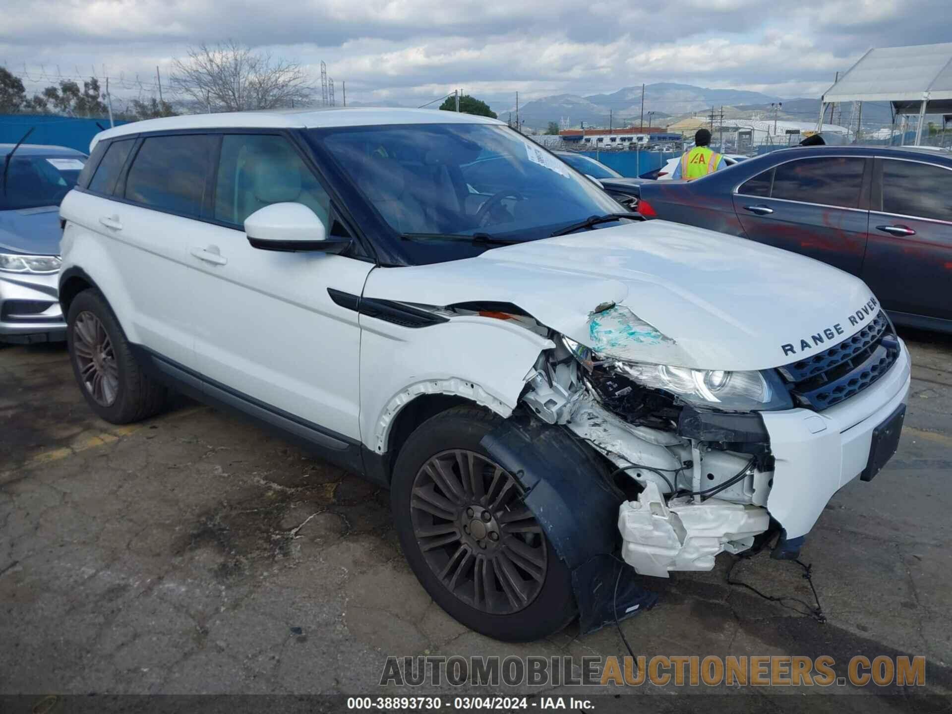 SALVP2BGXFH962655 LAND ROVER RANGE ROVER EVOQUE 2015