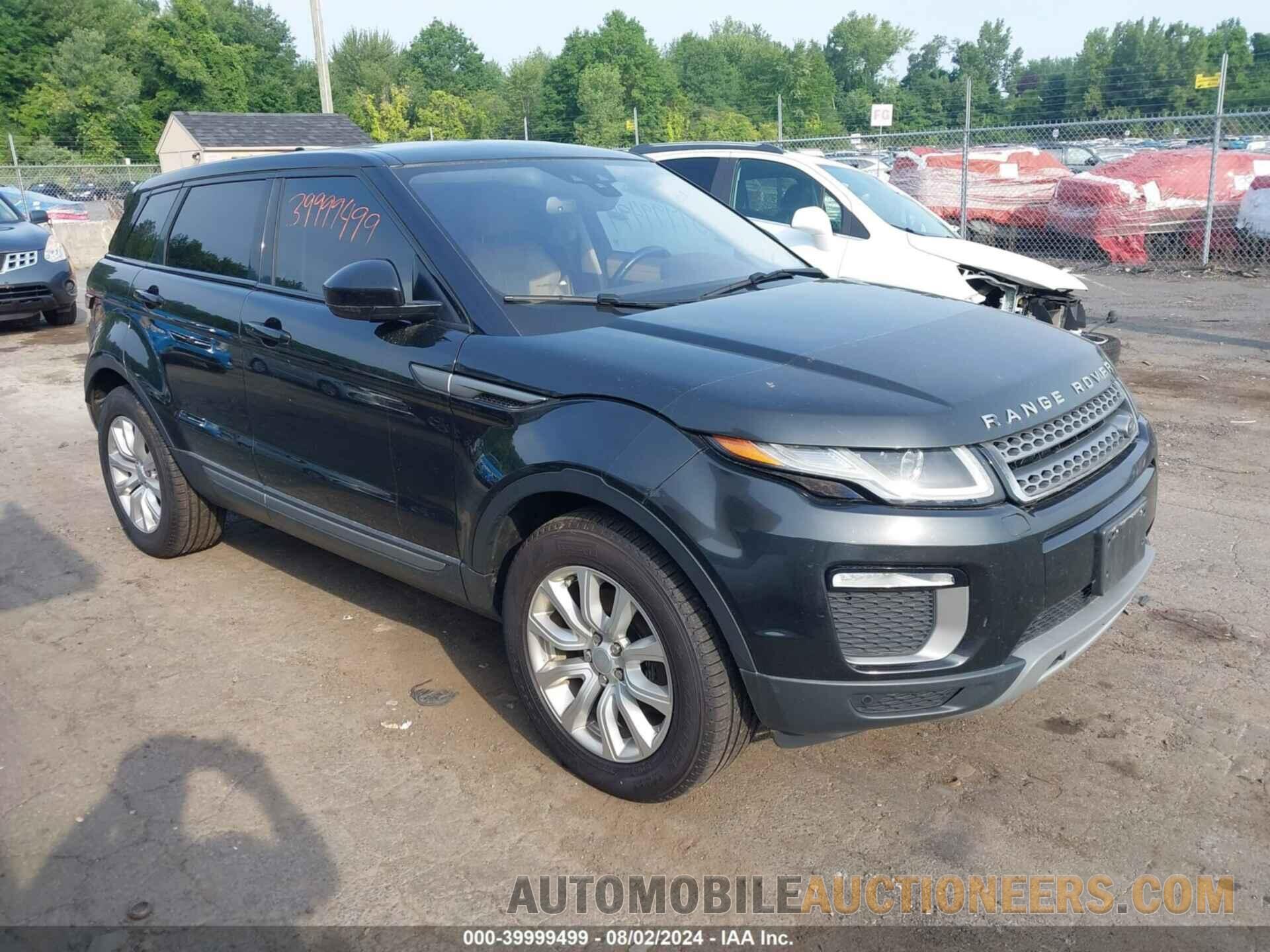 SALVP2BGXGH078216 LAND ROVER RANGE ROVER EVOQUE 2016