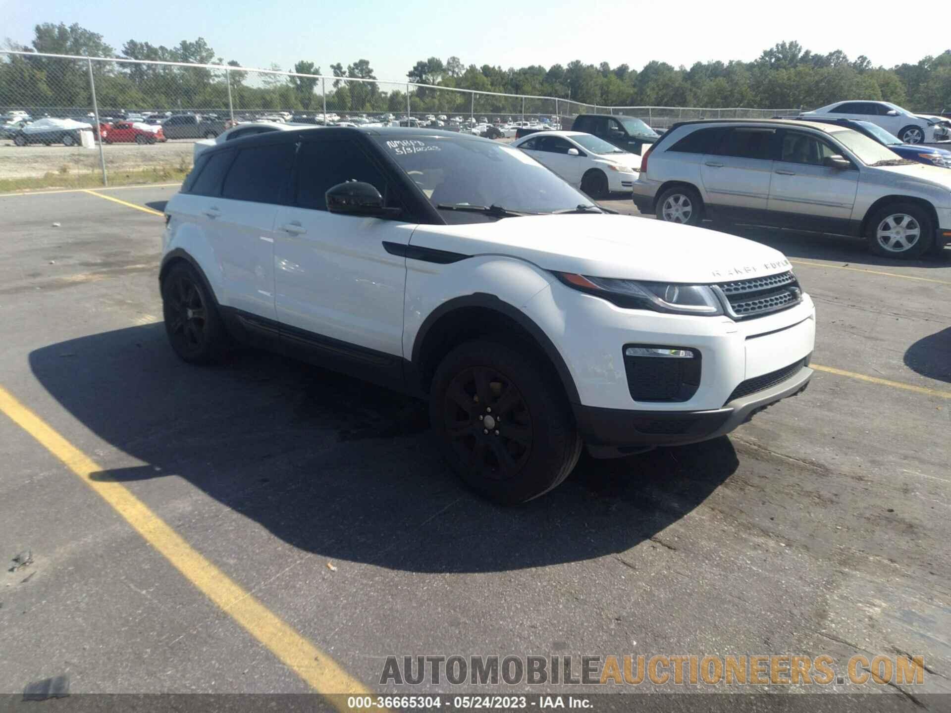 SALVP2BGXGH079737 LAND ROVER RANGE ROVER EVOQUE 2016