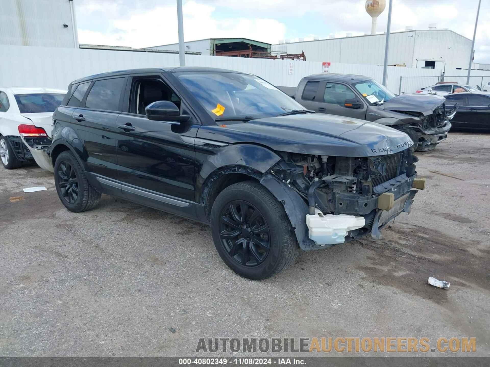 SALVP2BGXGH081584 LAND ROVER RANGE ROVER EVOQUE 2016