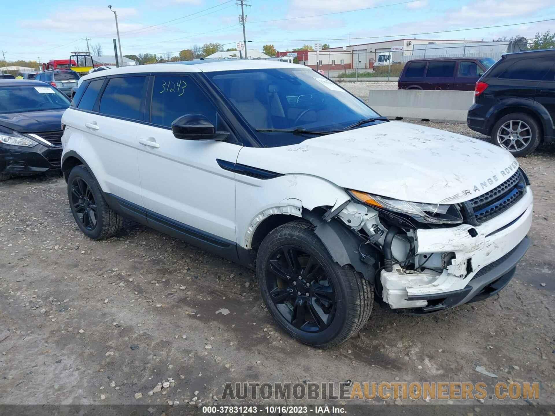 SALVP2BGXGH085179 LAND ROVER RANGE ROVER EVOQUE 2016