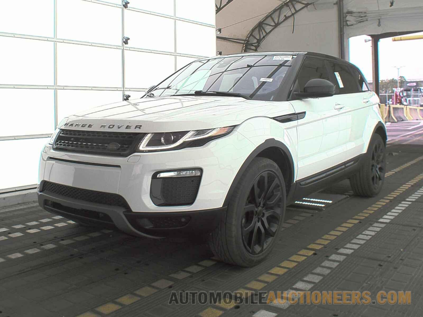 SALVP2BGXGH086641 Land Rover Range Rover Evoque 2016