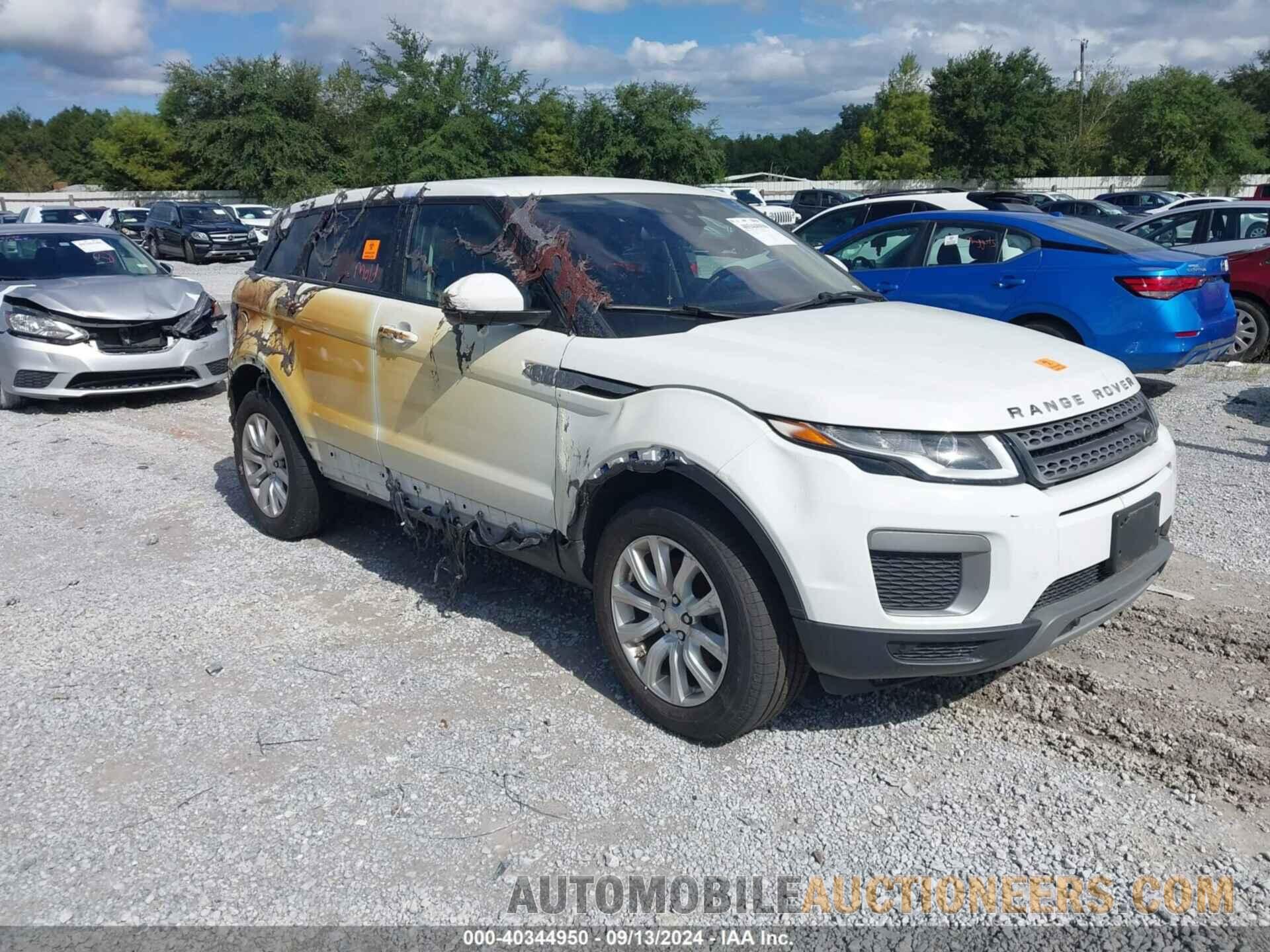 SALVP2BGXGH088132 LAND ROVER RANGE ROVER EVOQUE 2016