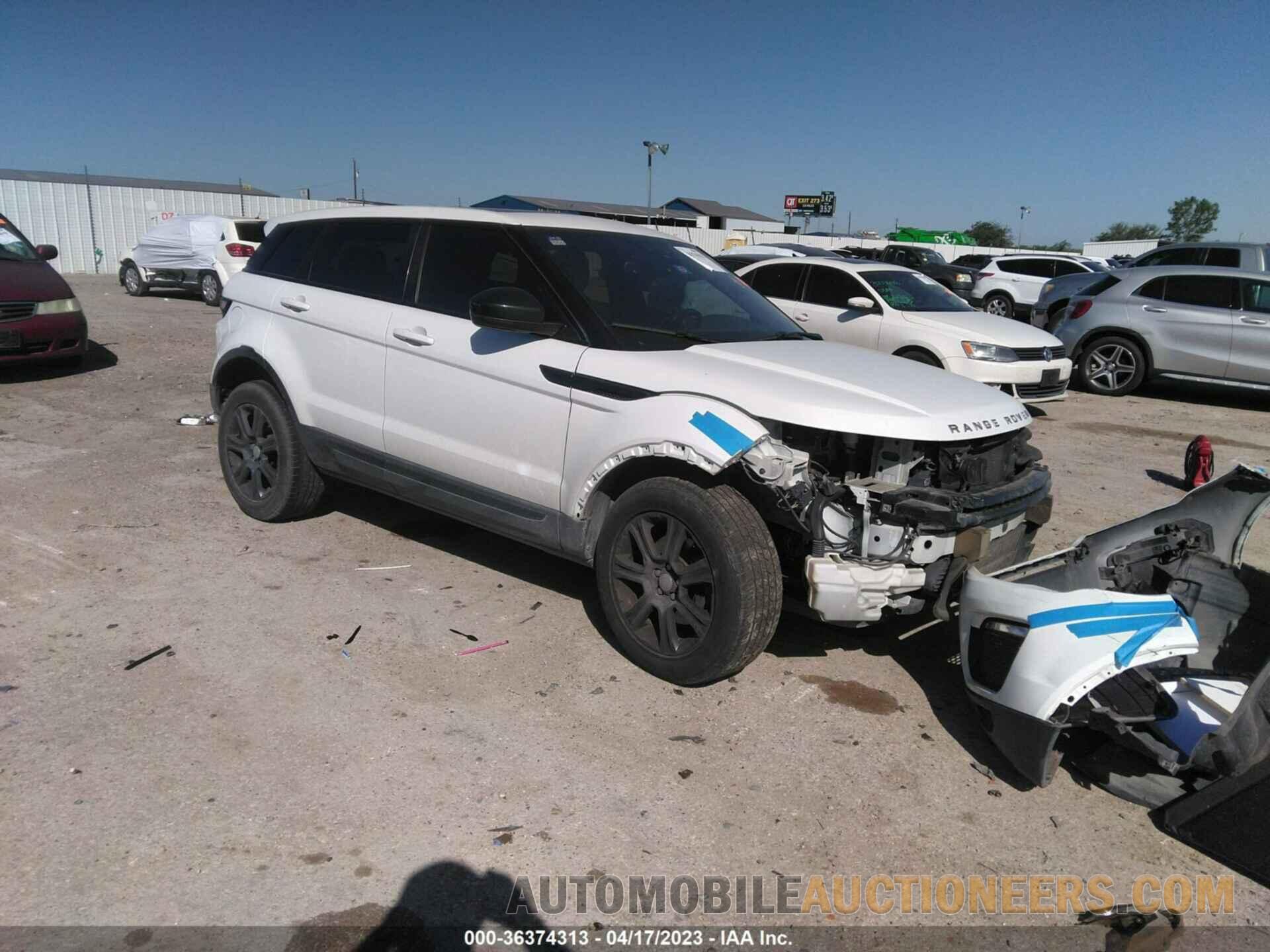 SALVP2BGXGH099180 LAND ROVER RANGE ROVER EVOQUE 2016