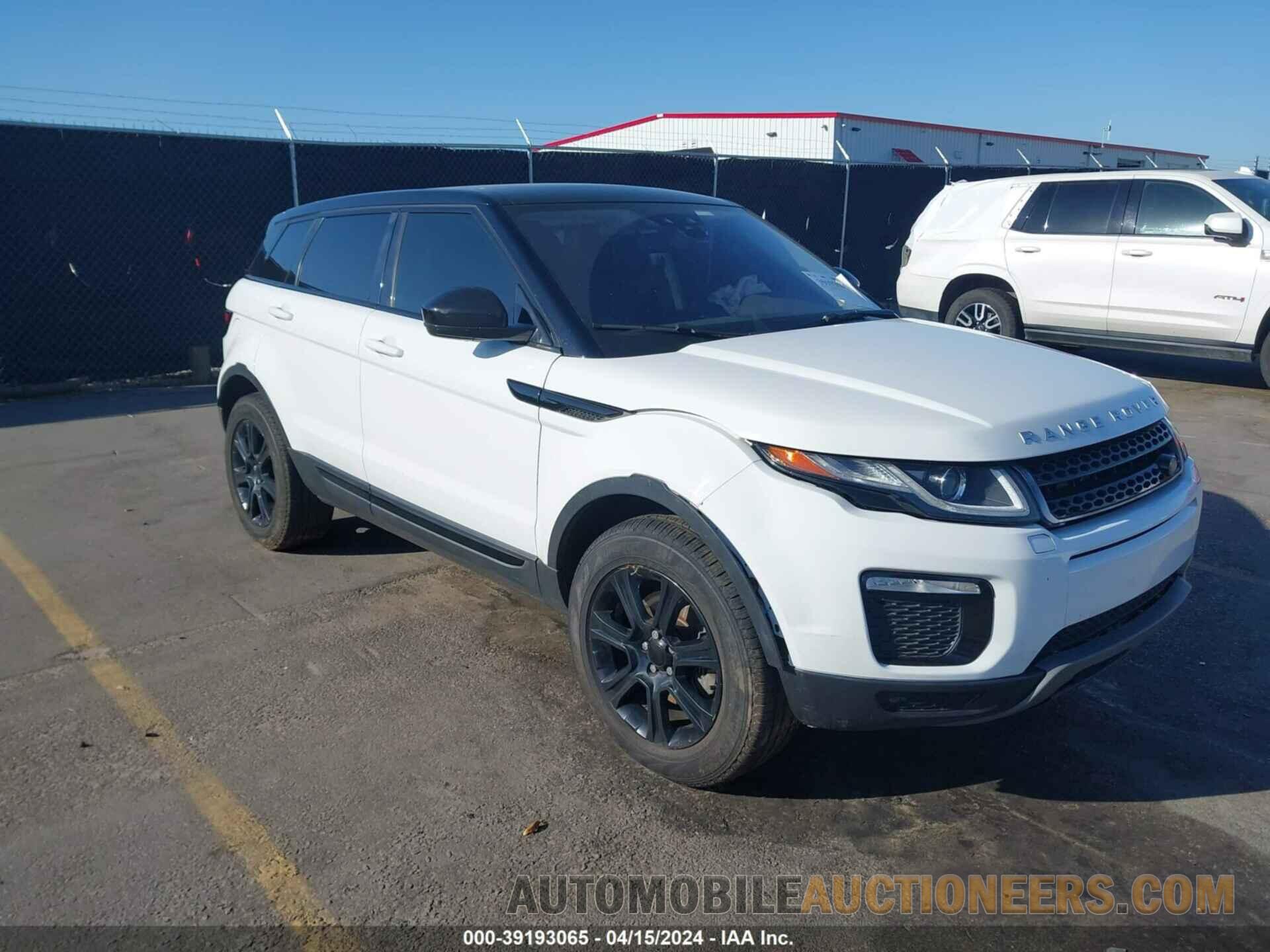 SALVP2BGXGH116978 LAND ROVER RANGE ROVER EVOQUE 2016