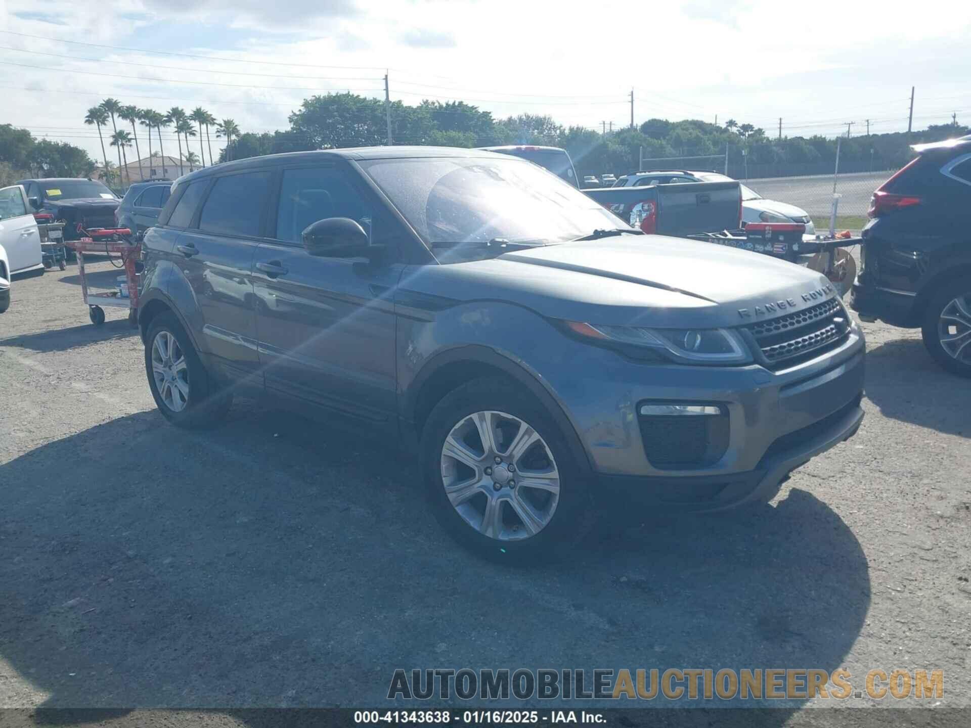 SALVP2BGXGH124871 LAND ROVER RANGE ROVER EVOQUE 2016