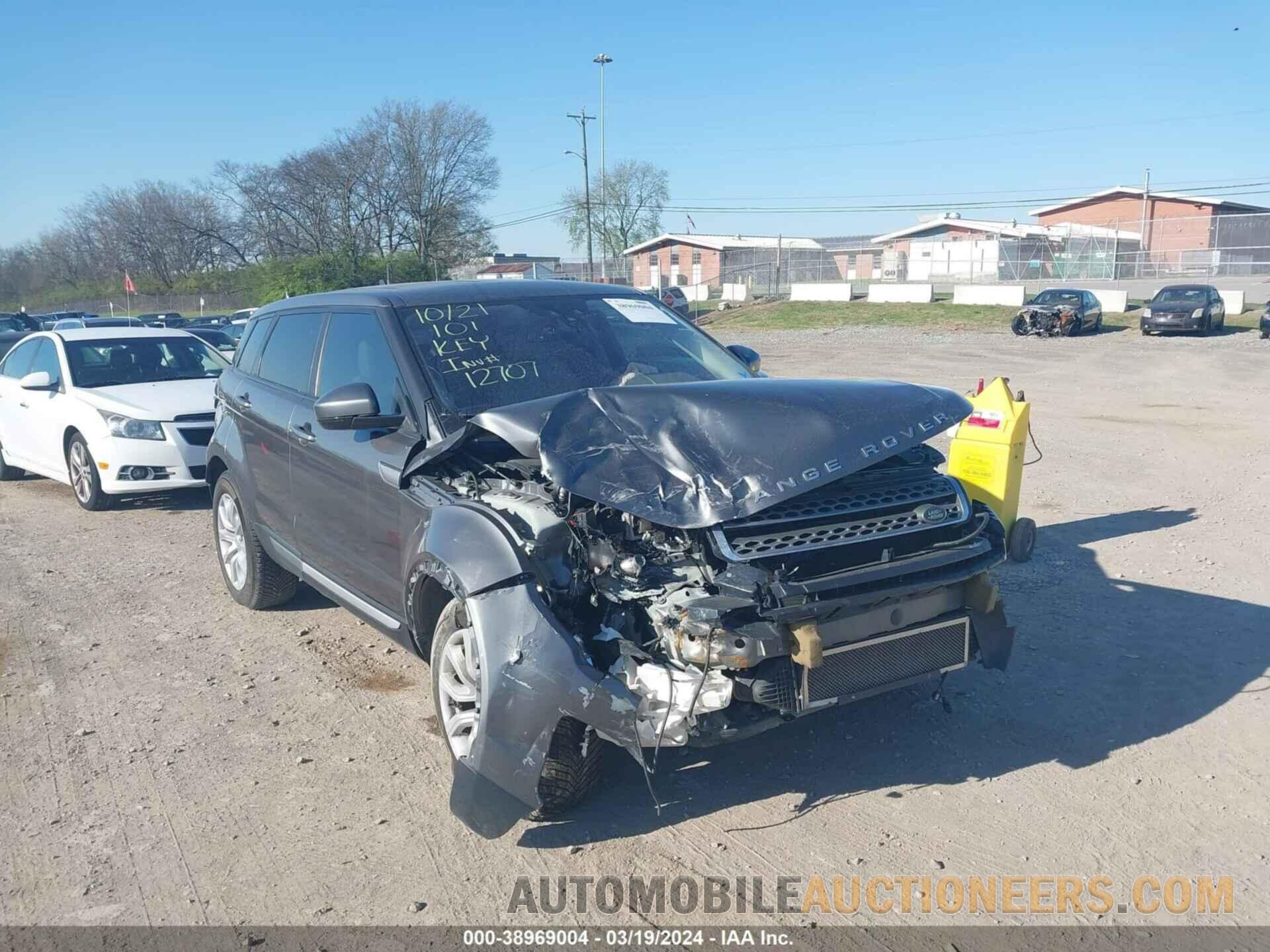 SALVP2BGXGH146451 LAND ROVER RANGE ROVER EVOQUE 2016