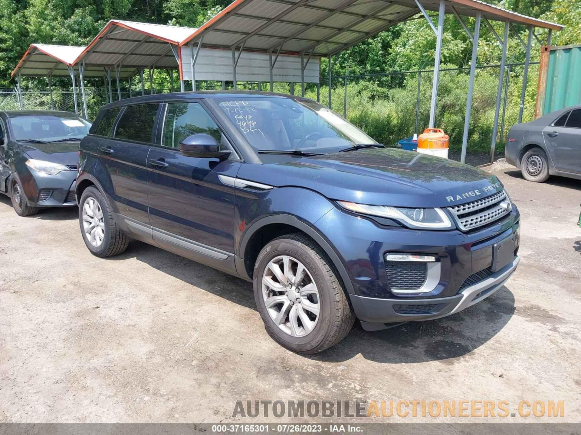 SALVP2BGXGH154646 LAND ROVER RANGE ROVER EVOQUE 2016