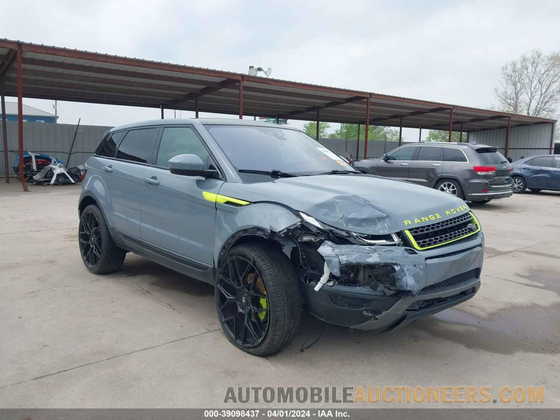 SALVP2BGXHH168788 LAND ROVER RANGE ROVER EVOQUE 2017