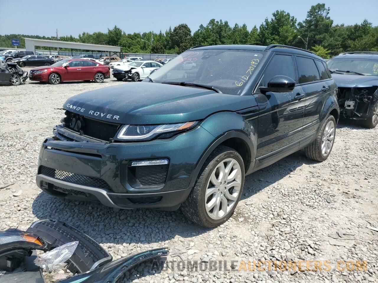 SALVP2BGXHH175966 LAND ROVER RANGEROVER 2017