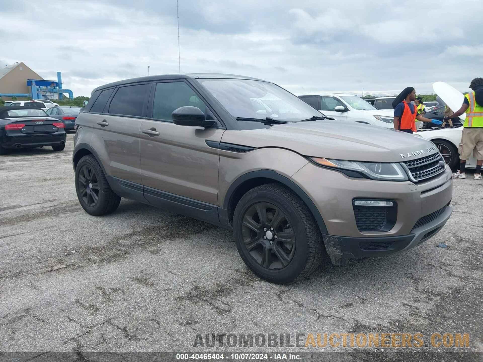 SALVP2BGXHH184358 LAND ROVER RANGE ROVER EVOQUE 2017