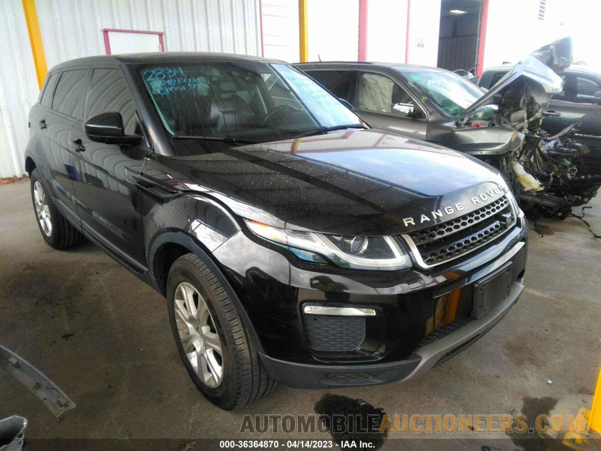 SALVP2BGXHH187048 LAND ROVER RANGE ROVER EVOQUE 2017