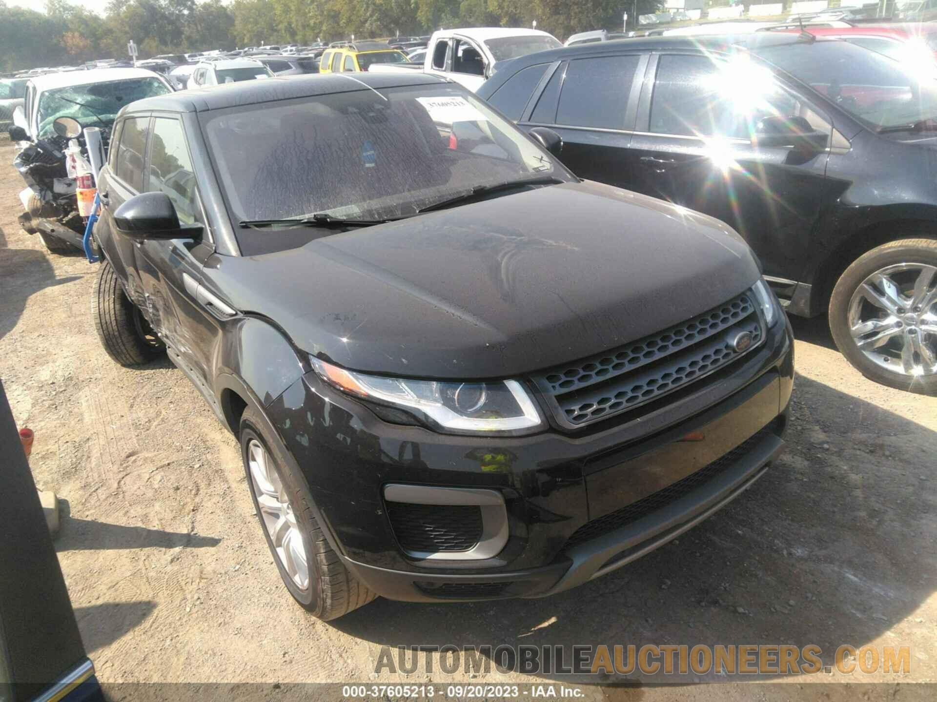 SALVP2BGXHH187597 LAND ROVER RANGE ROVER EVOQUE 2017