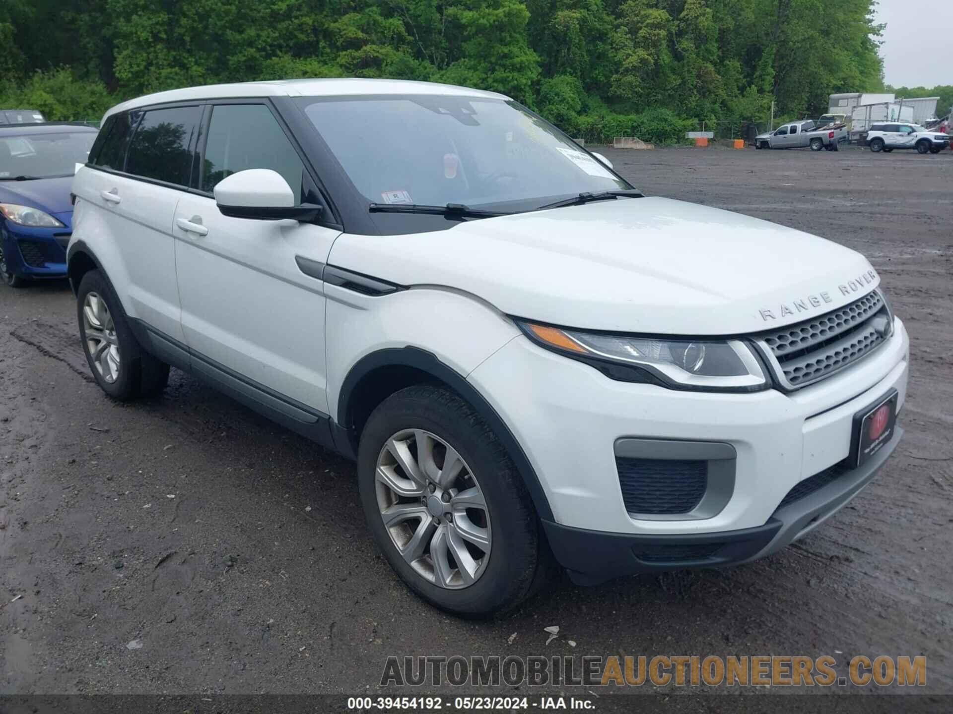 SALVP2BGXHH192945 LAND ROVER RANGE ROVER EVOQUE 2017