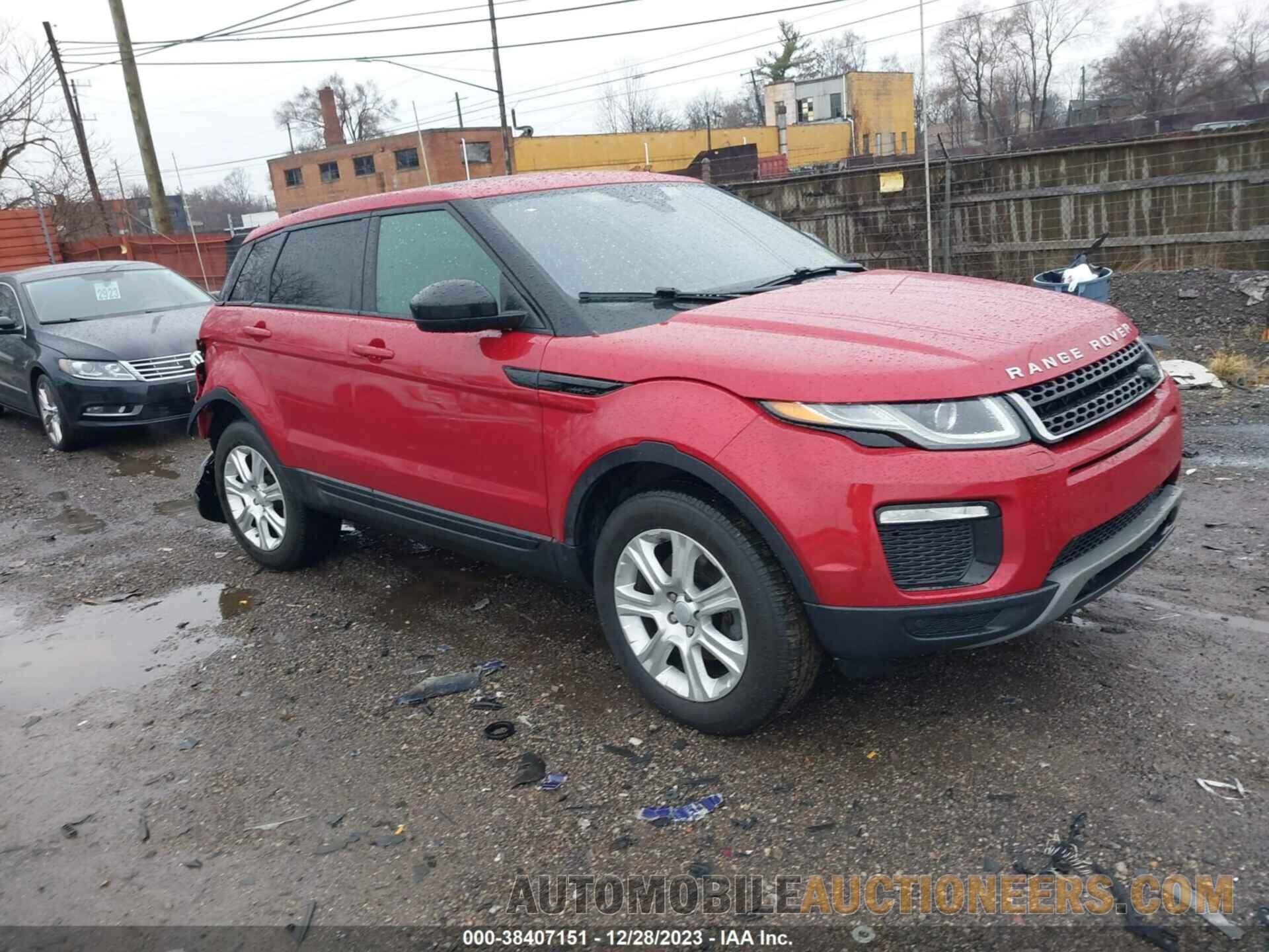 SALVP2BGXHH196817 LAND ROVER RANGE ROVER EVOQUE 2017