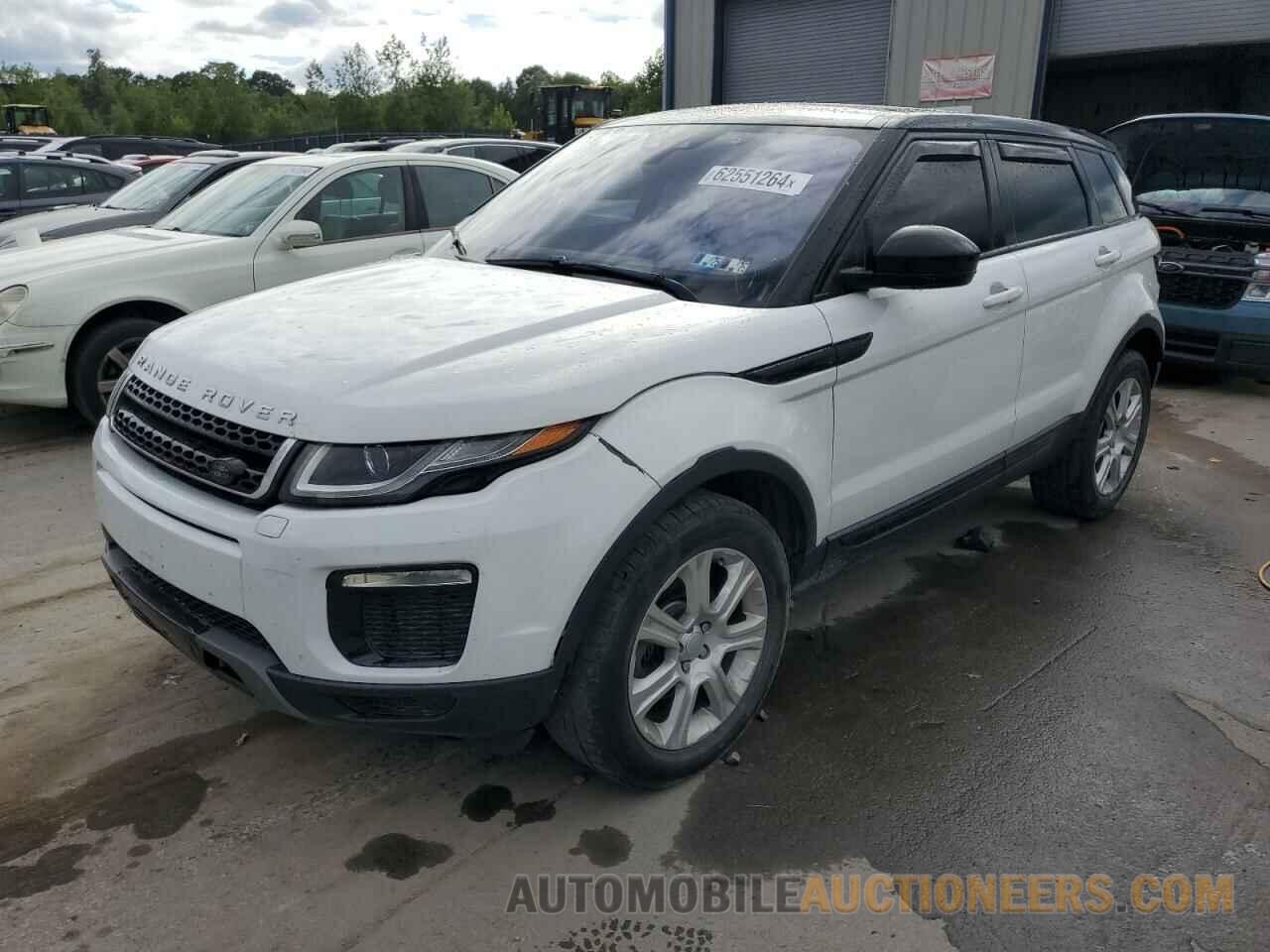 SALVP2BGXHH204625 LAND ROVER RANGEROVER 2017