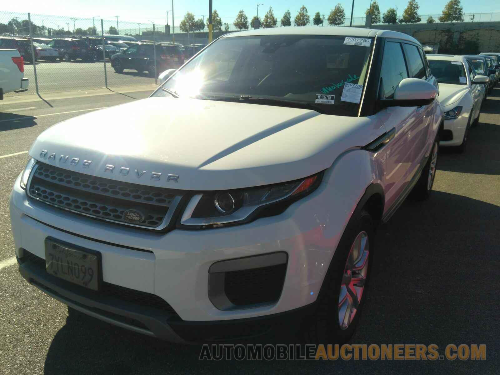 SALVP2BGXHH209498 Land Rover Range Rover Evoque 2017