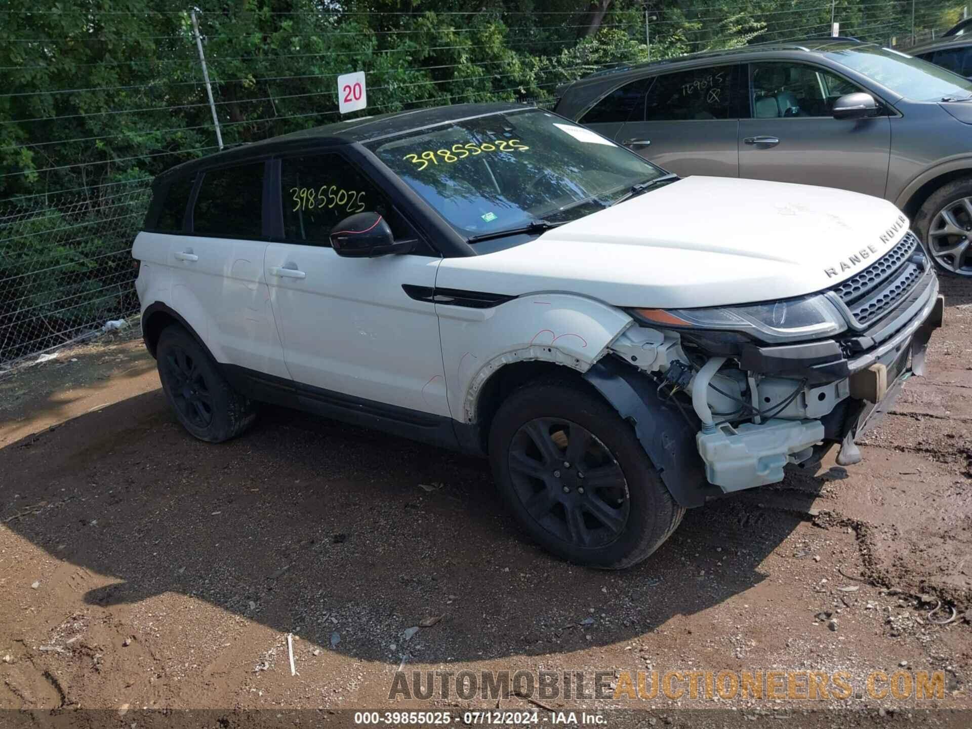 SALVP2BGXHH217648 LAND ROVER RANGE ROVER EVOQUE 2017